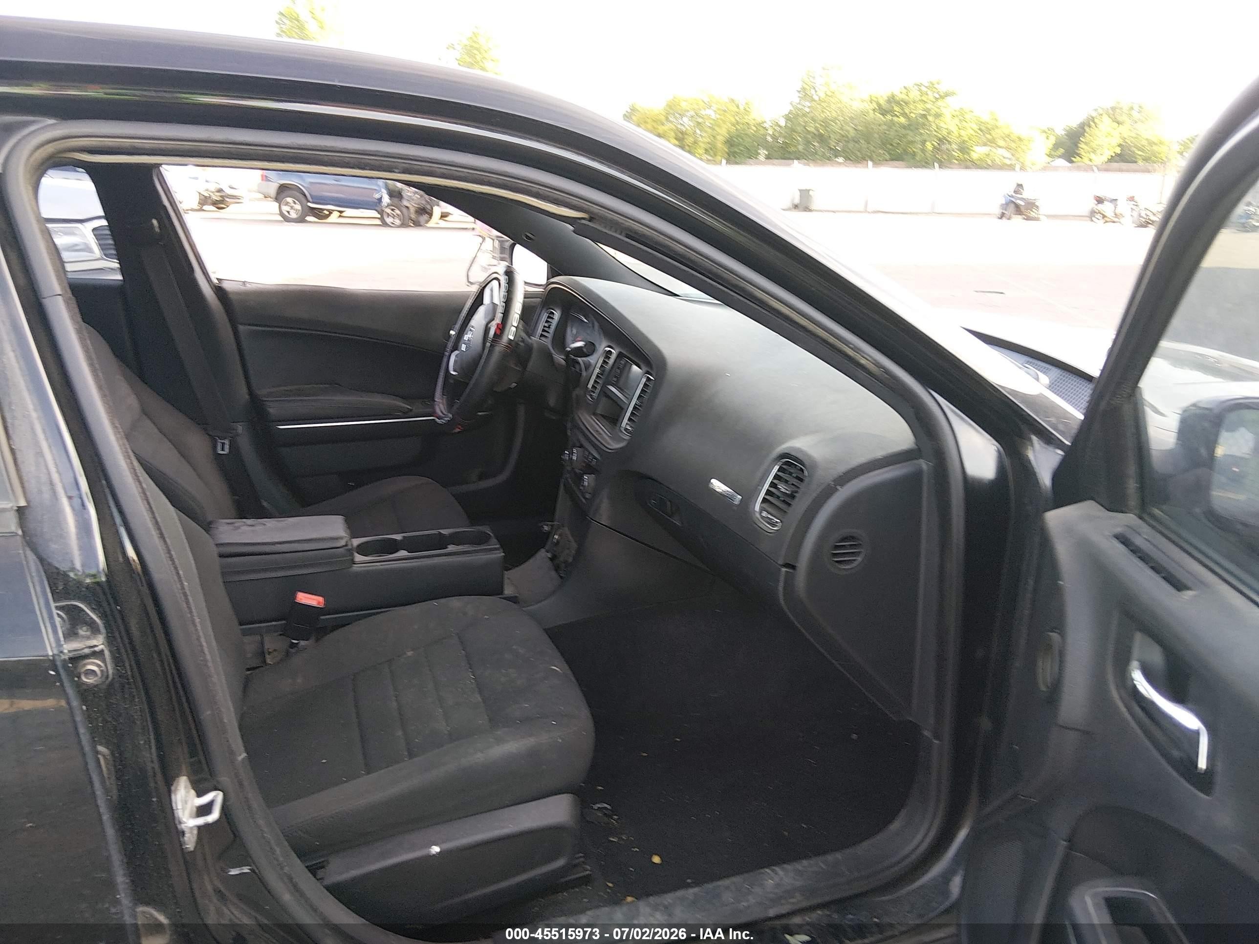 2014 Dodge Charger VIN 2C3CDXAT8EH133051 IAAI salvage auction — Normal Wear, Clear (Idaho), sold $1,250 on 2026-07-10 (photo 5)