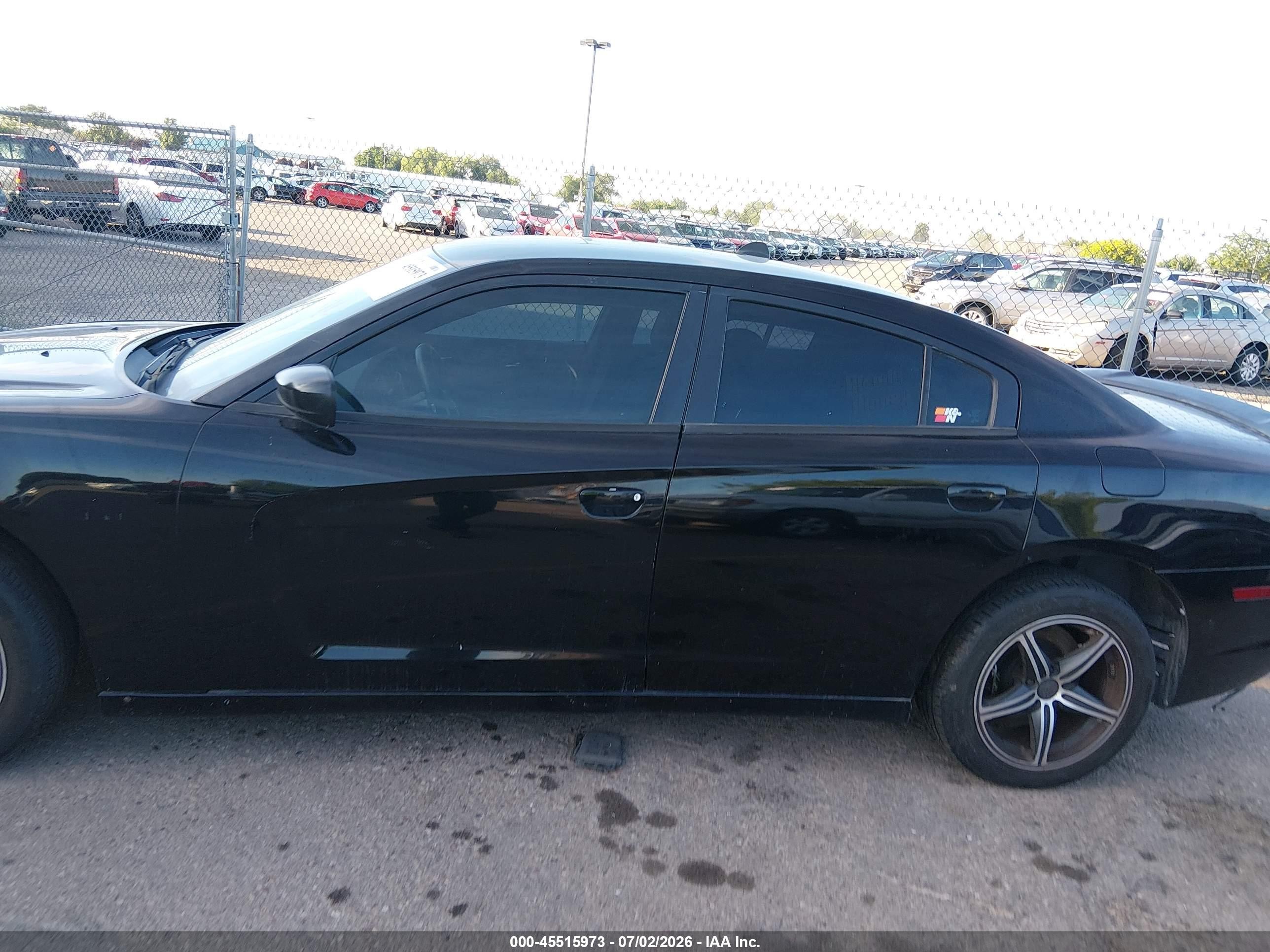2014 Dodge Charger VIN 2C3CDXAT8EH133051 IAAI salvage auction — Normal Wear, Clear (Idaho), sold $1,250 on 2026-07-10 (photo 6)