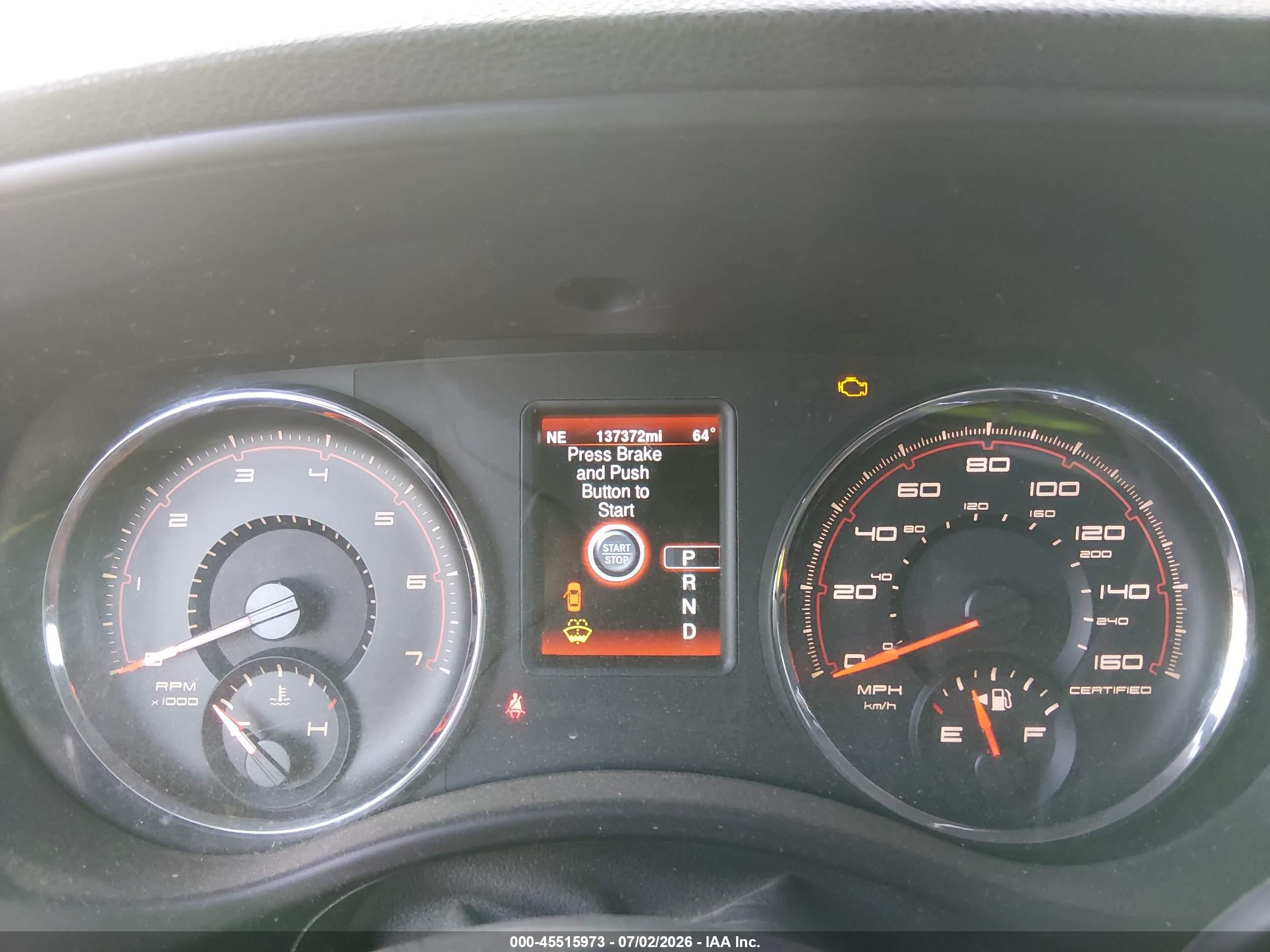 2014 Dodge Charger VIN 2C3CDXAT8EH133051 IAAI salvage auction — Normal Wear, Clear (Idaho), sold $1,250 on 2026-07-10 (photo 7)