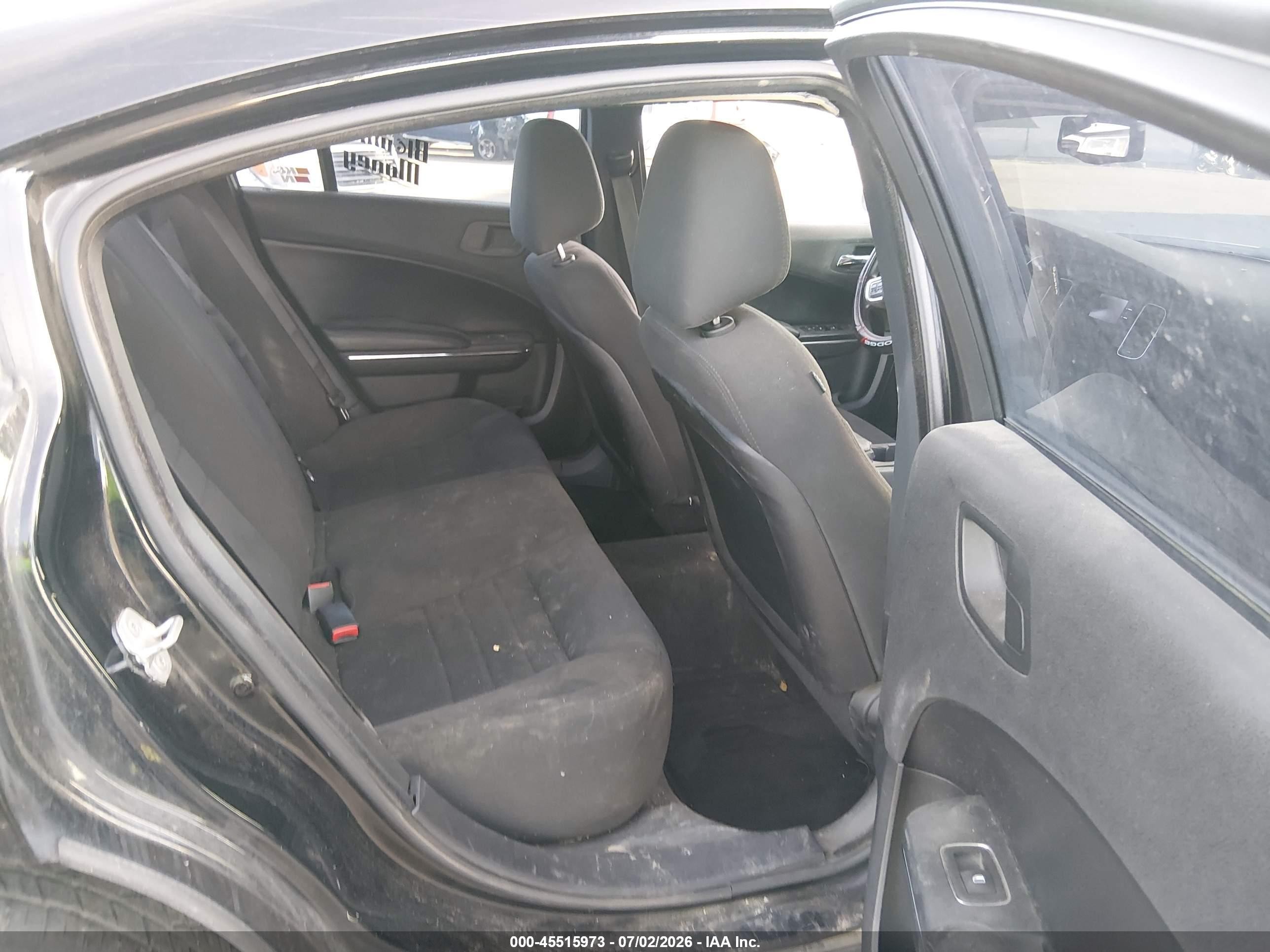 2014 Dodge Charger VIN 2C3CDXAT8EH133051 IAAI salvage auction — Normal Wear, Clear (Idaho), sold $1,250 on 2026-07-10 (photo 8)