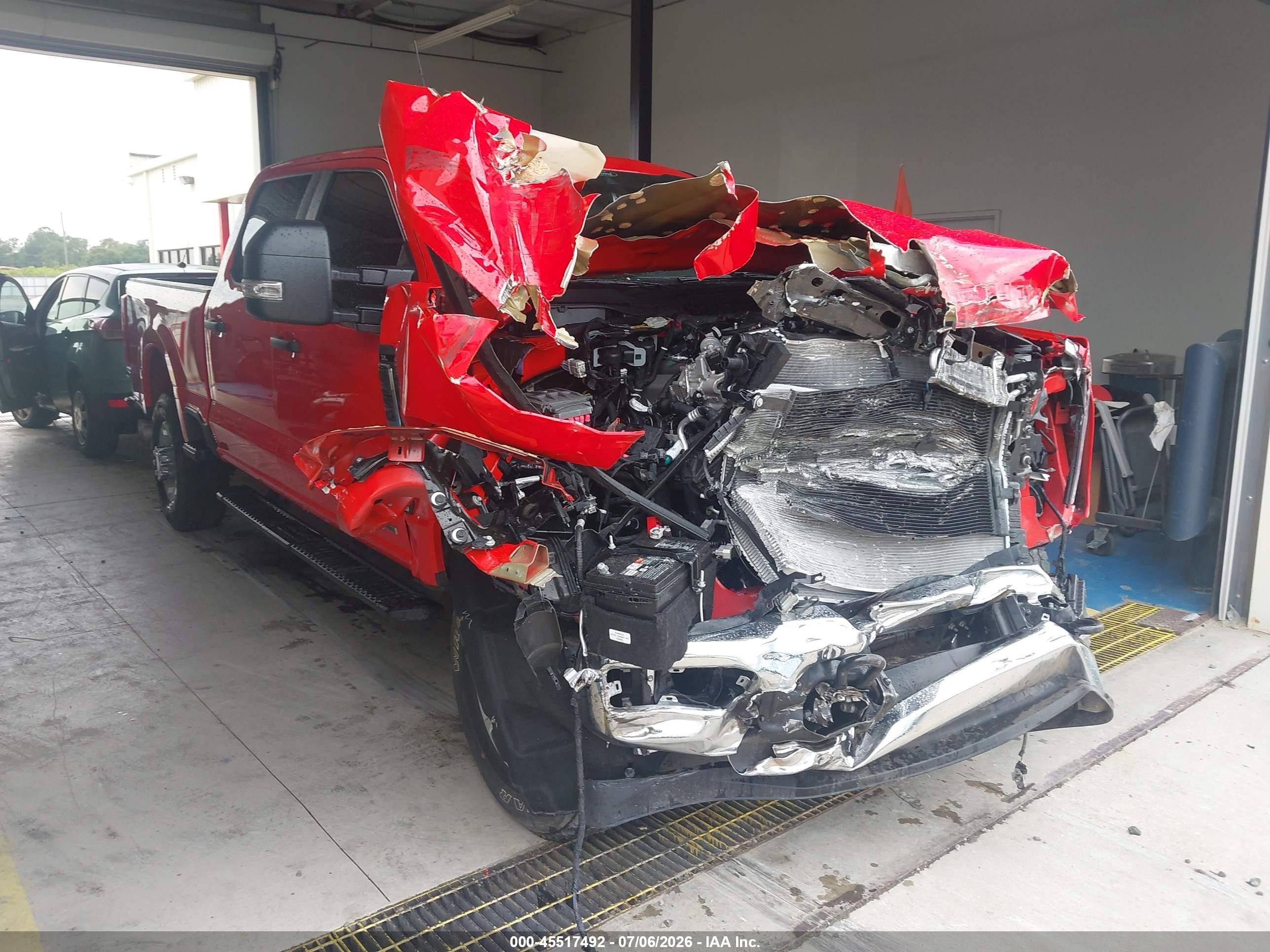 2026 Ford F-250 VIN 1FT8W2BT3TED88126 — IAAI salvage auction photo