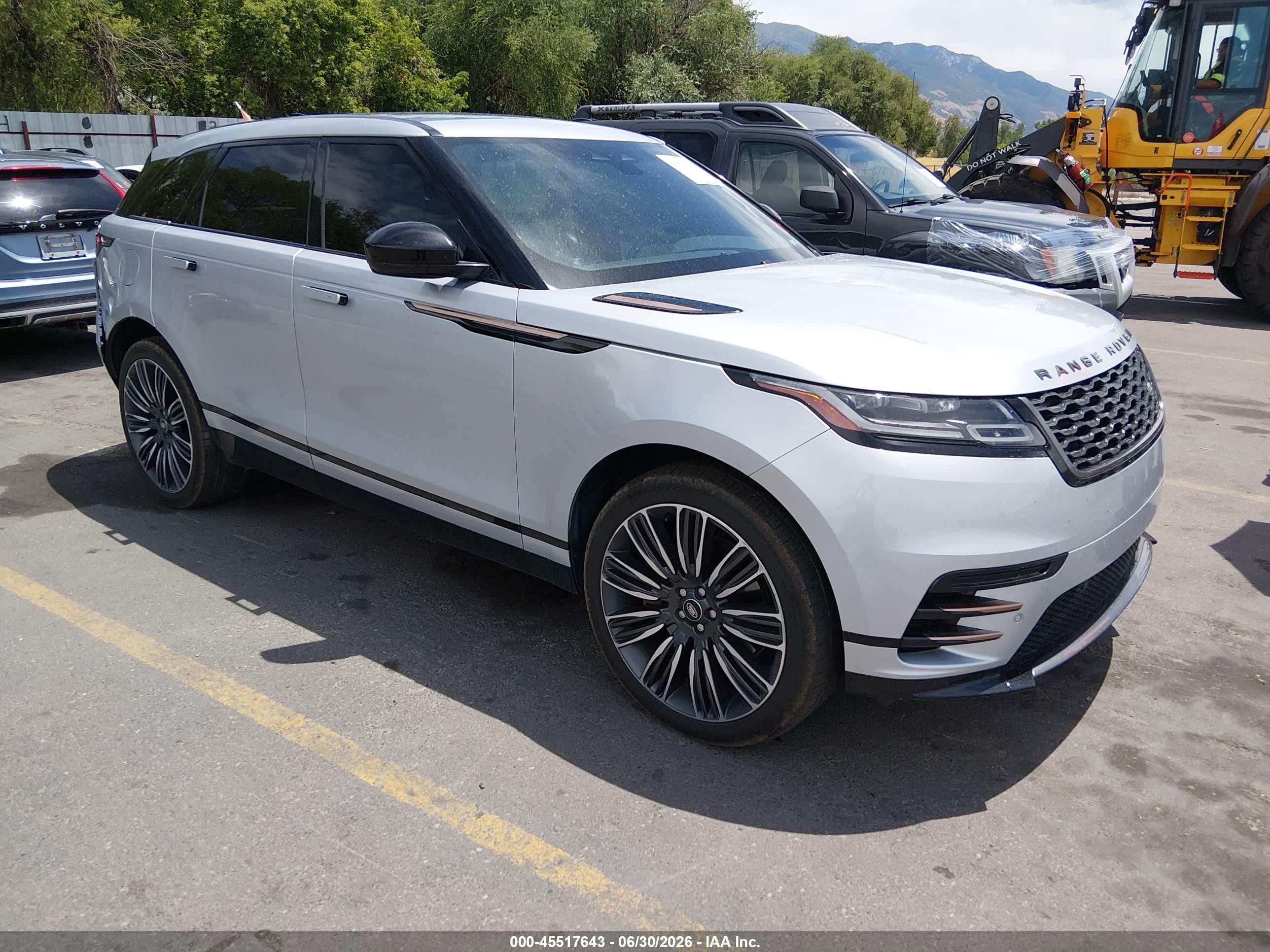 2023 Land Rover Range Rover Velar VIN SALYT2EU5PA360248 — IAAI salvage auction photo