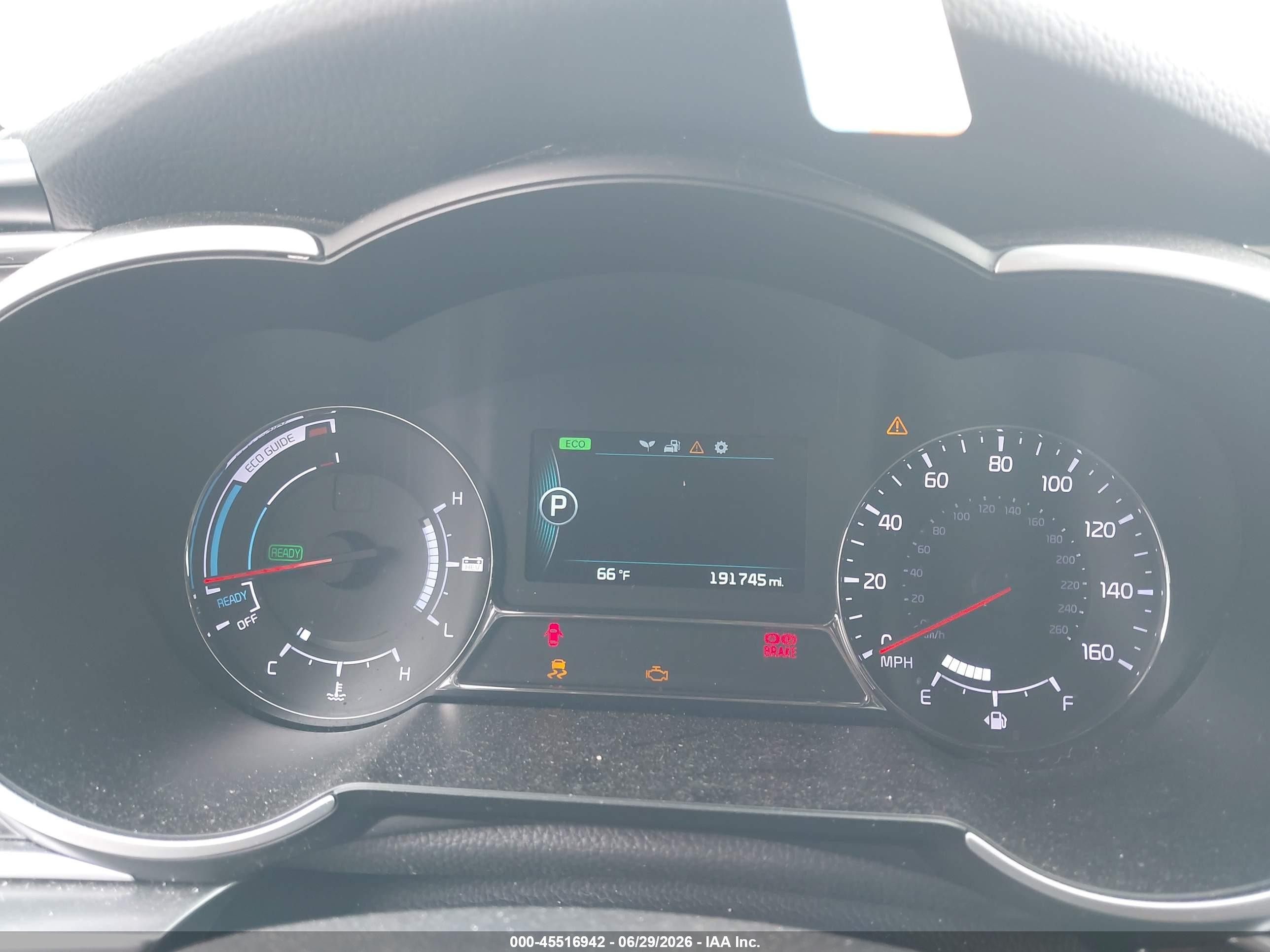 2014 Kia Optima Hybrid VIN KNAGM4AD8E5073927 IAAI salvage auction — Normal Wear, Clear-Dealer Only (Washington), sold $625 on 2026-07-09 (photo 7)