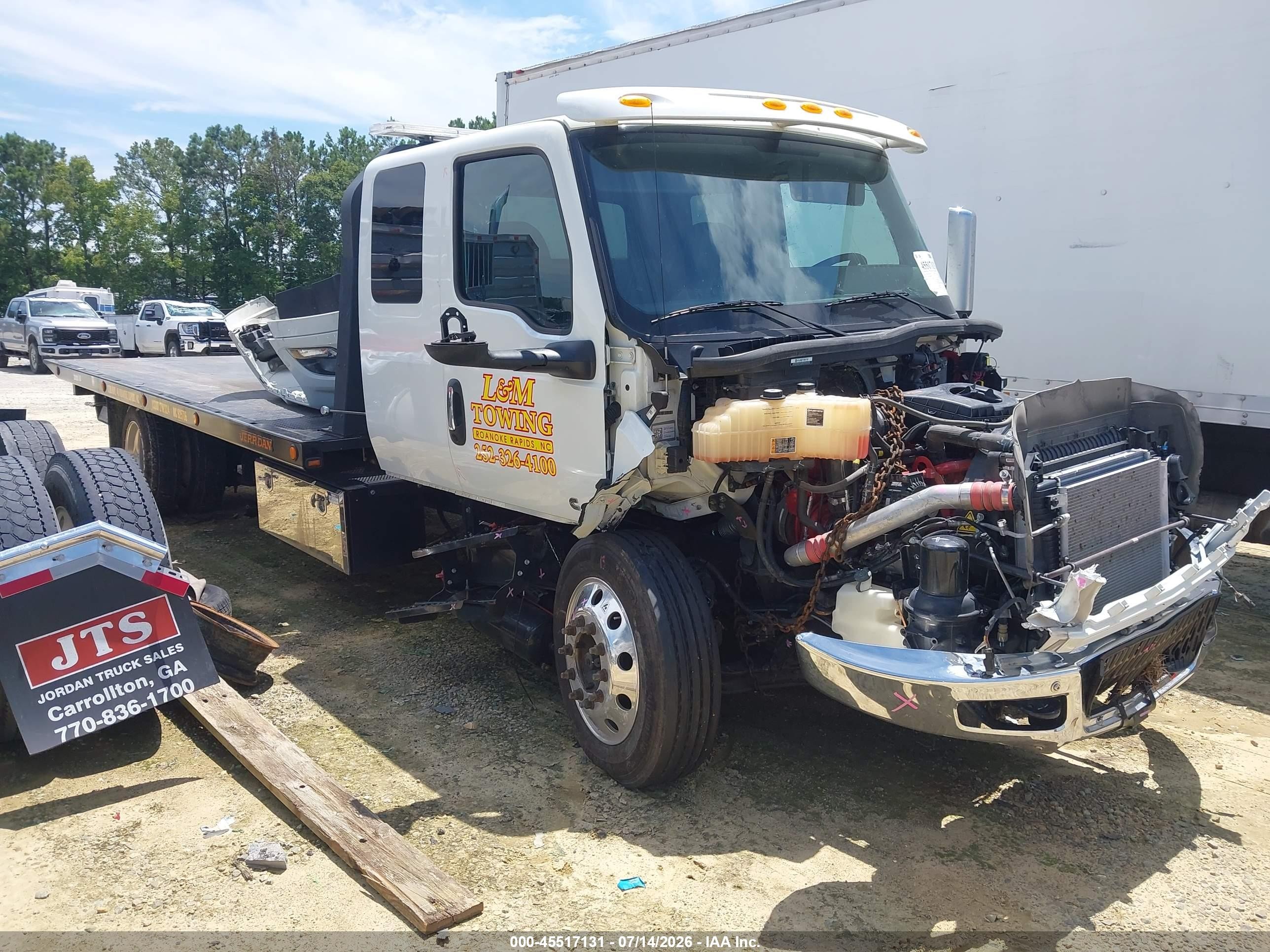 2025 International MV-Series VIN 1HTEUMML7SS654672 — IAAI salvage auction photo