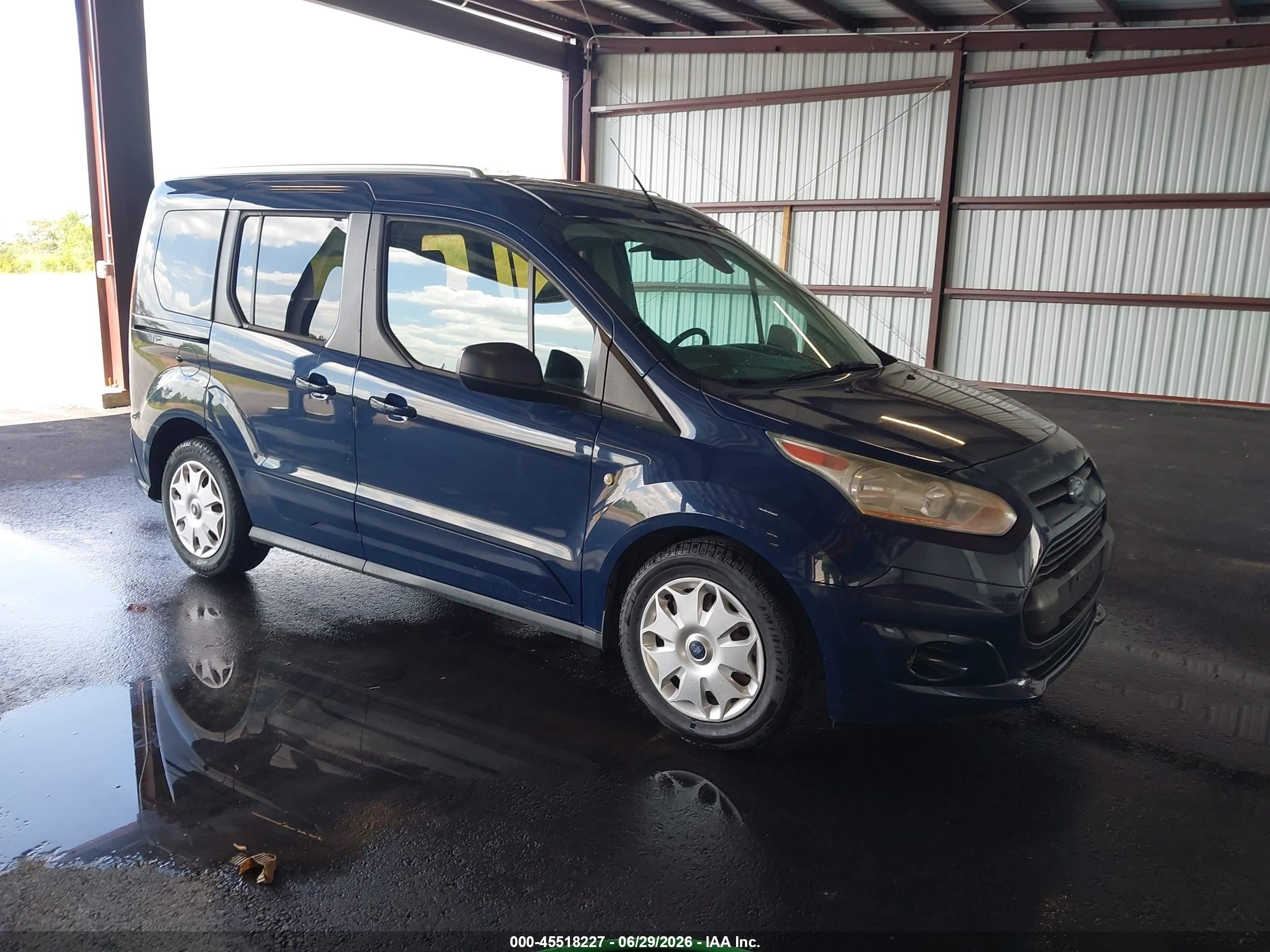 2018 Ford Transit Connect VIN NM0AE8F72J1342843 — IAAI salvage auction photo