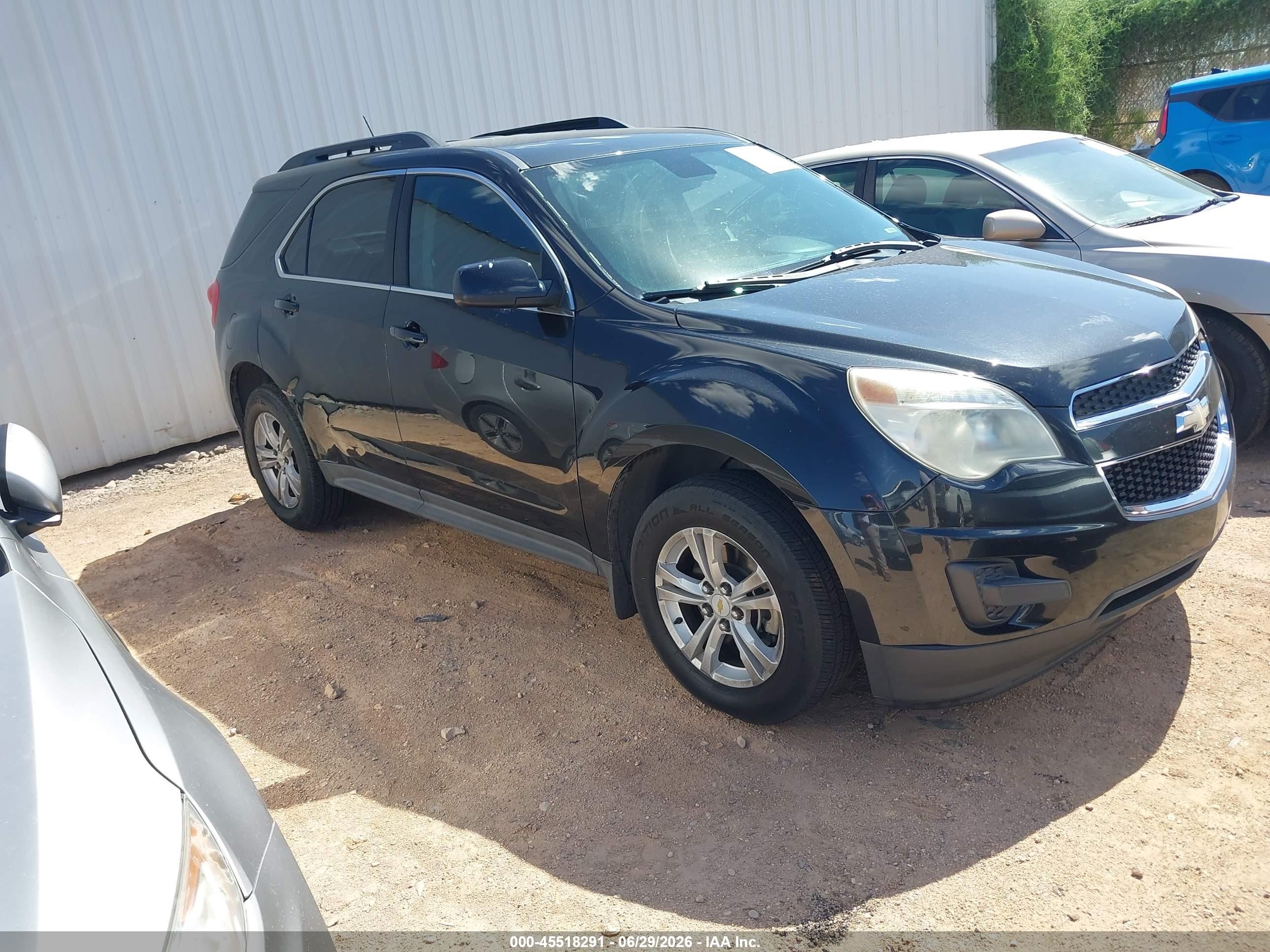 2013 Chevrolet Equinox VIN 2GNALDEKXD6281001 IAAI salvage auction — Normal Wear, Clear-Dealer Only (Arizona), sold $875 on 2026-07-09 (photo 1)