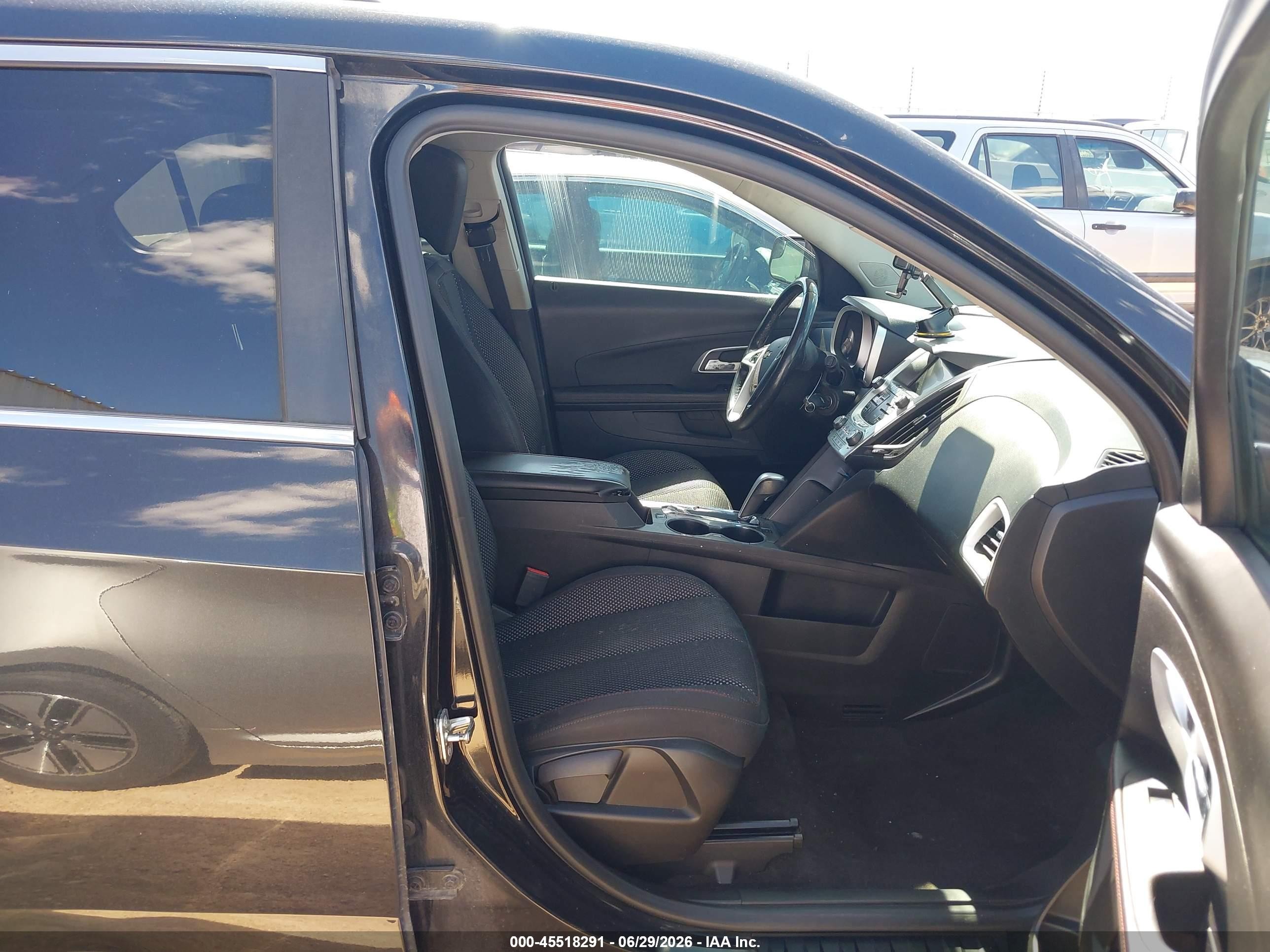 2013 Chevrolet Equinox VIN 2GNALDEKXD6281001 IAAI salvage auction — Normal Wear, Clear-Dealer Only (Arizona), sold $875 on 2026-07-09 (photo 5)