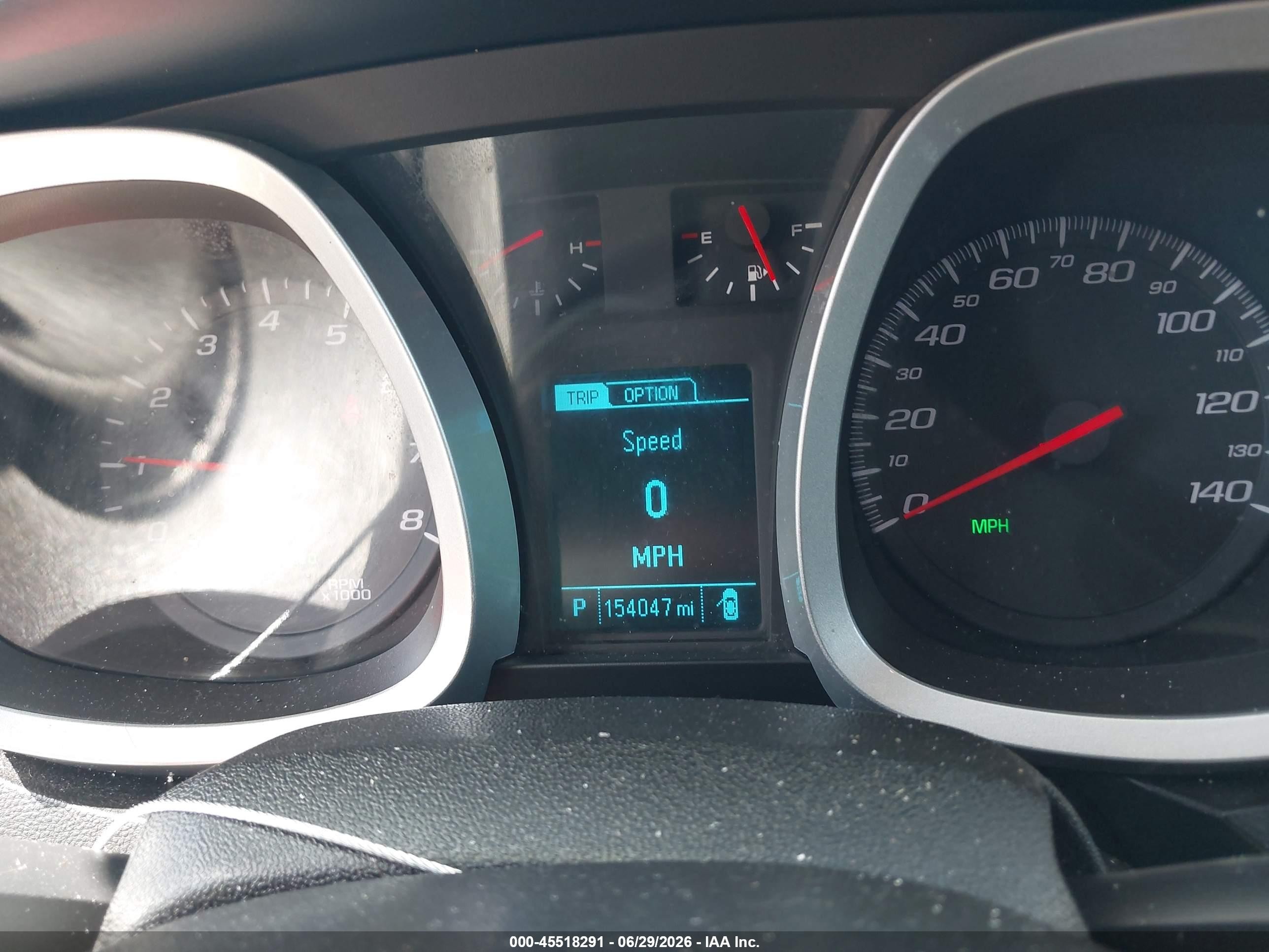 2013 Chevrolet Equinox VIN 2GNALDEKXD6281001 IAAI salvage auction — Normal Wear, Clear-Dealer Only (Arizona), sold $875 on 2026-07-09 (photo 7)