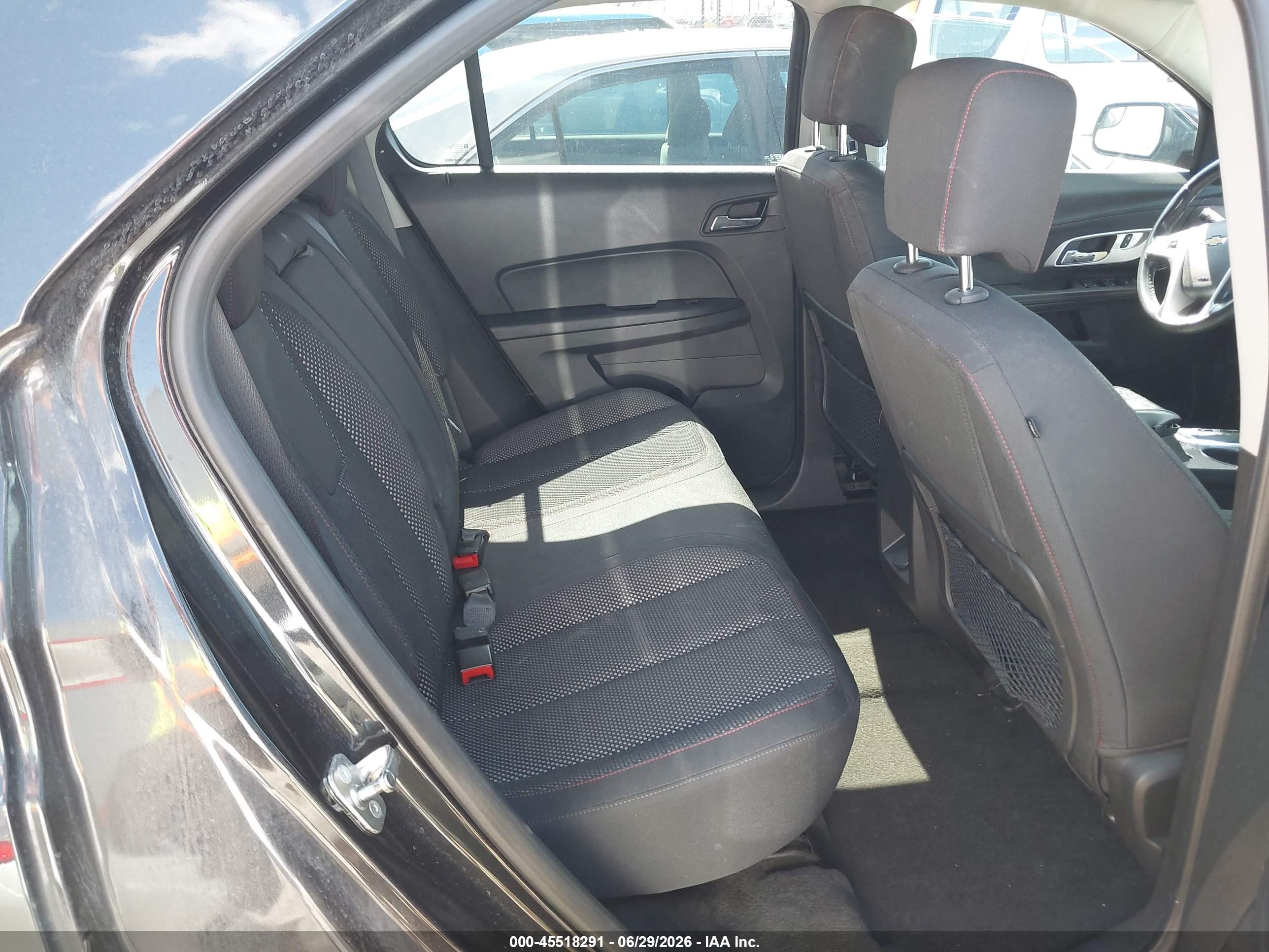 2013 Chevrolet Equinox VIN 2GNALDEKXD6281001 IAAI salvage auction — Normal Wear, Clear-Dealer Only (Arizona), sold $875 on 2026-07-09 (photo 8)