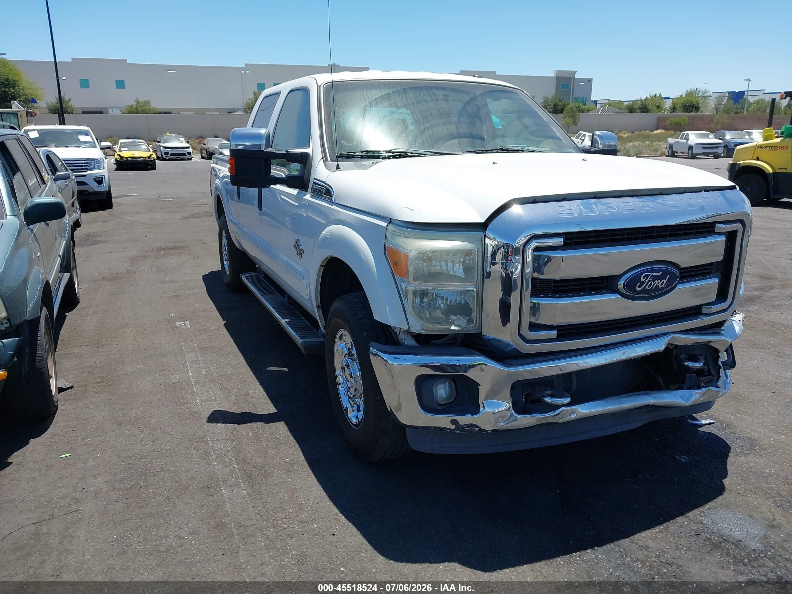 2014 Ford F-250 VIN 1FT7W2AT2EEA33335 — IAAI salvage auction photo