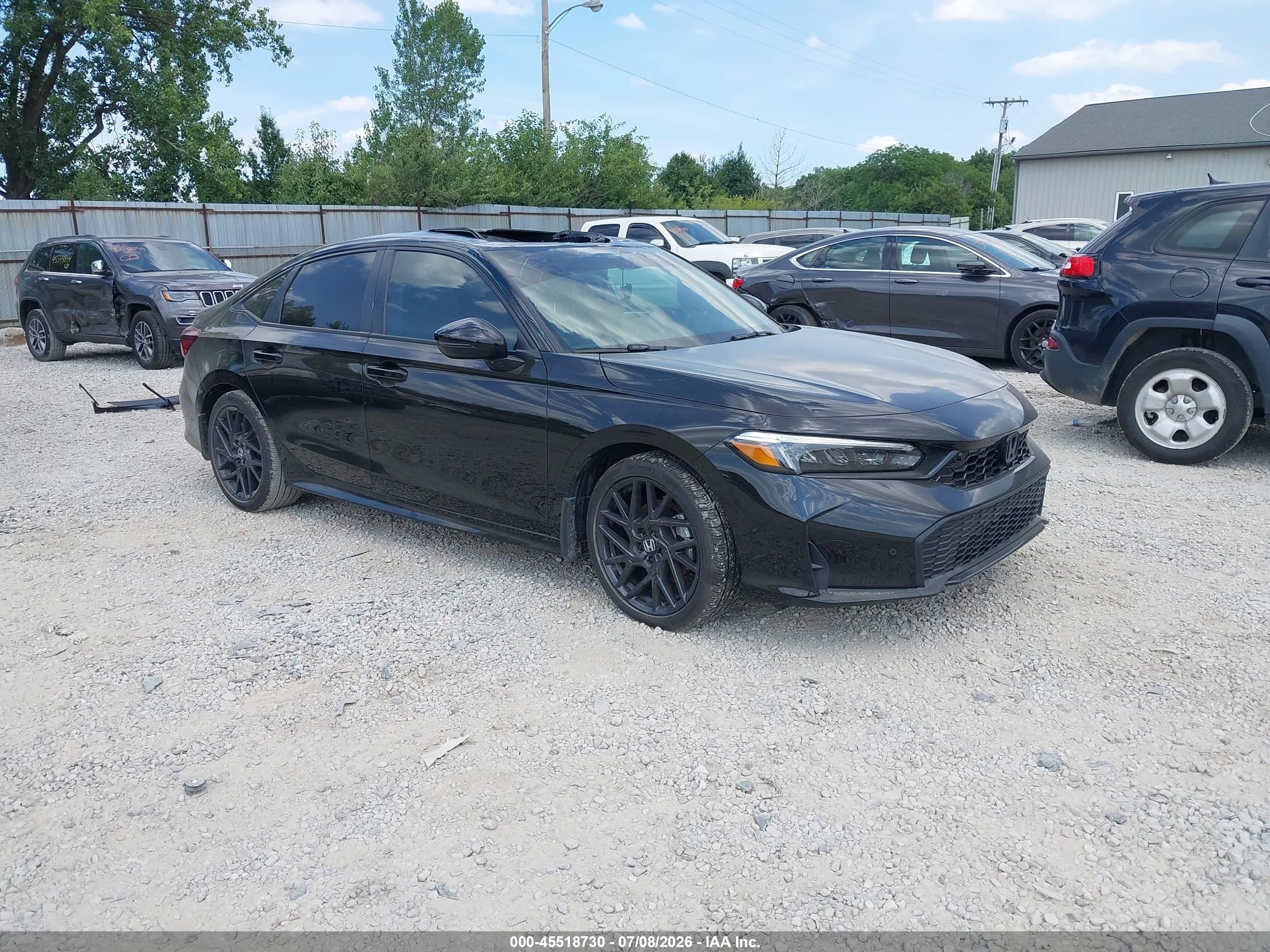 2026 Honda Civic Hybrid VIN 2HGFE4F8XTH308570 — IAAI salvage auction photo