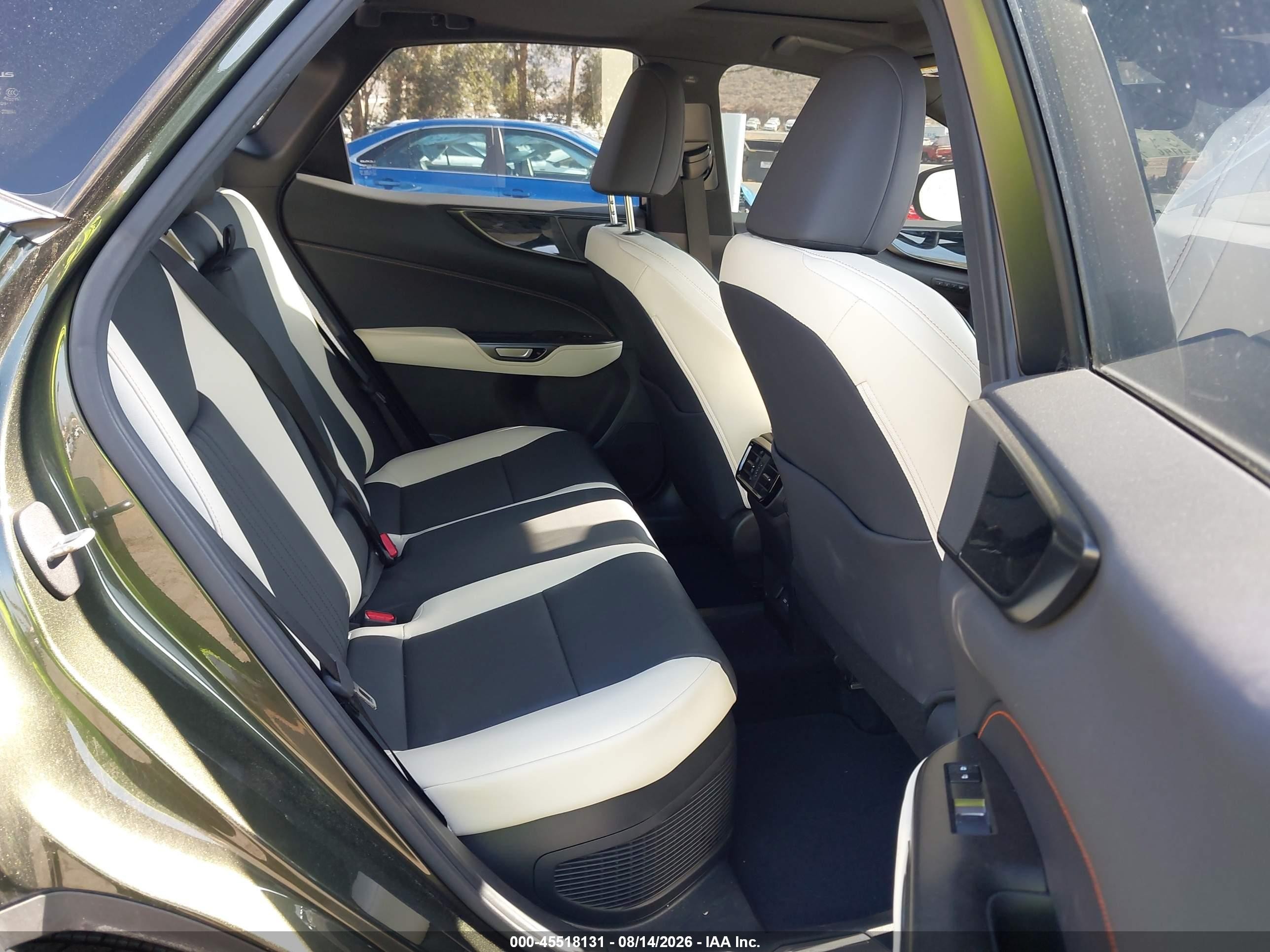 2022 Lexus Nx VIN JTJGKCEZ1N2008859 IAAI salvage auction — Rear End, Salvage (California), sold $17,925 on 2026-08-24 (photo 8)