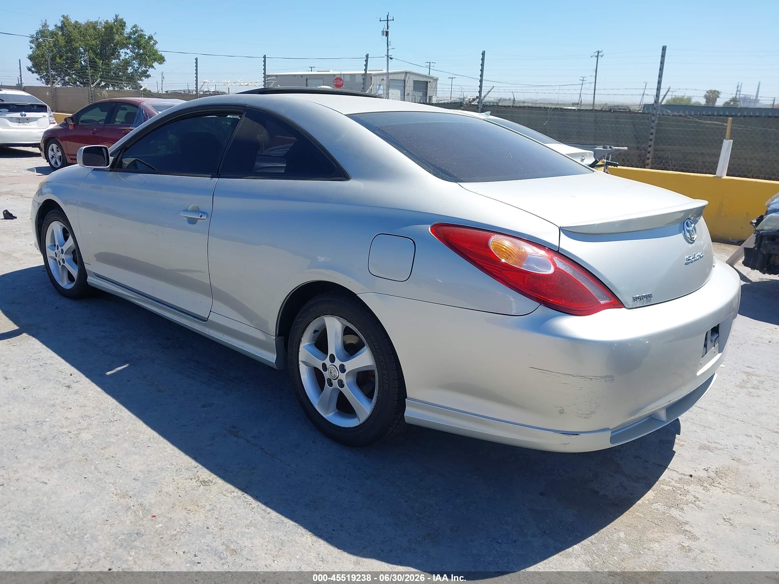 2006 Toyota Camry VIN 4T1CA38P36U098905 IAAI salvage auction — Normal Wear, Clear - Dealer Only (California), sold $700 on 2026-07-09 (photo 3)