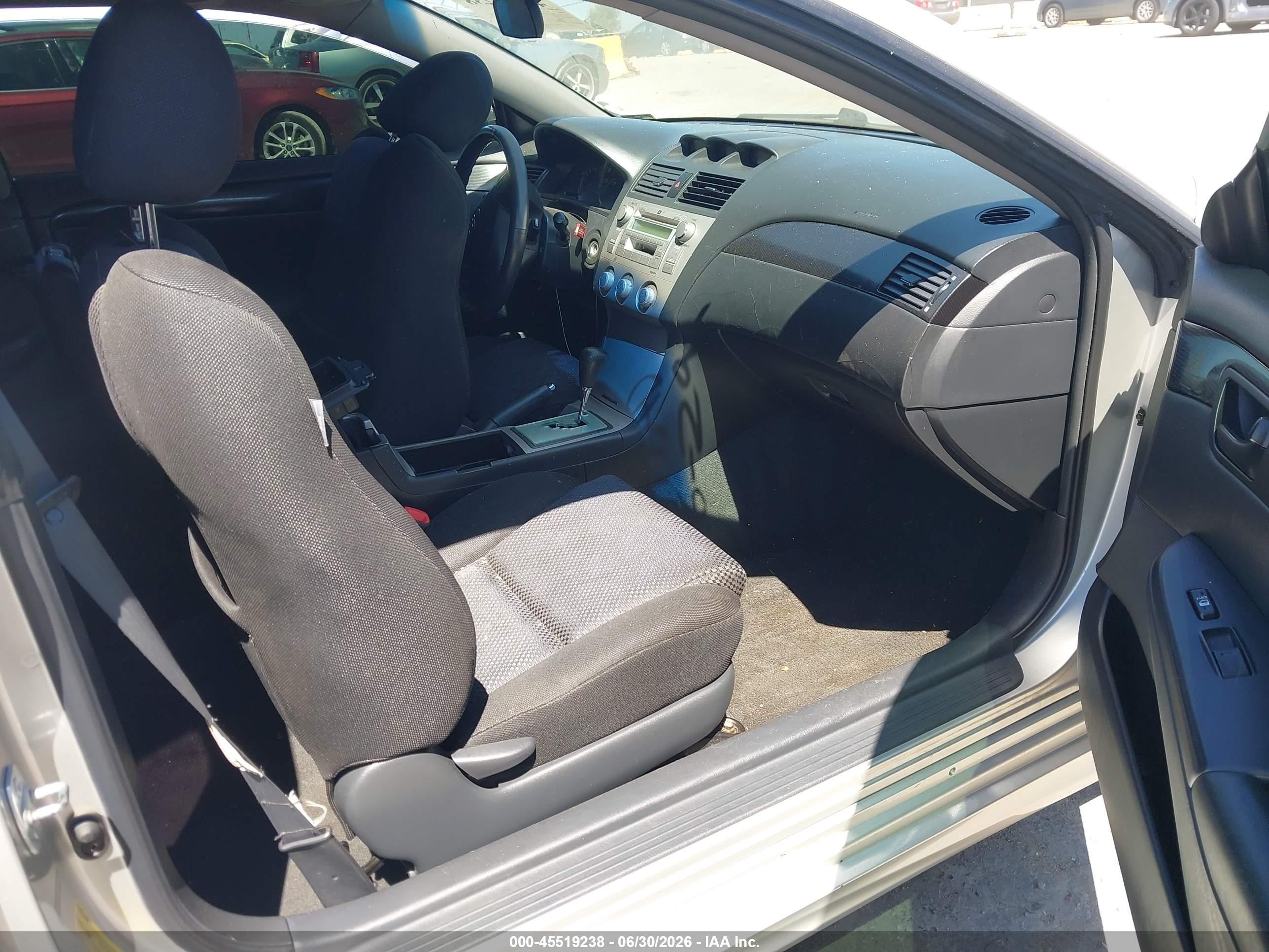 2006 Toyota Camry VIN 4T1CA38P36U098905 IAAI salvage auction — Normal Wear, Clear - Dealer Only (California), sold $700 on 2026-07-09 (photo 5)