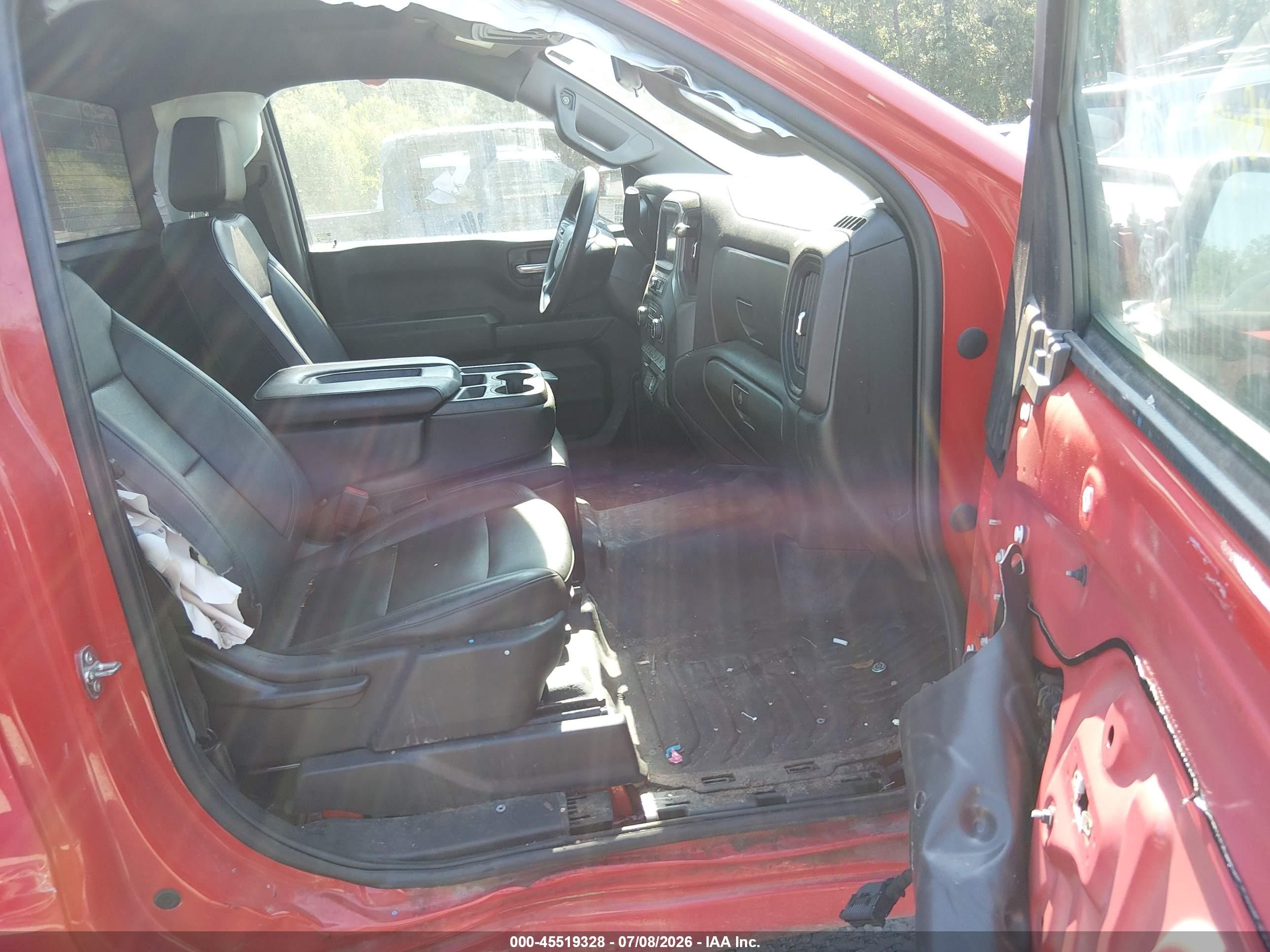 2023 Chevrolet Silverado VIN 3GCNAAEK2PG102859 IAAI salvage auction — Front End, Salvage (South Carolina), sold $3,500 on 2026-09-08 (photo 5)