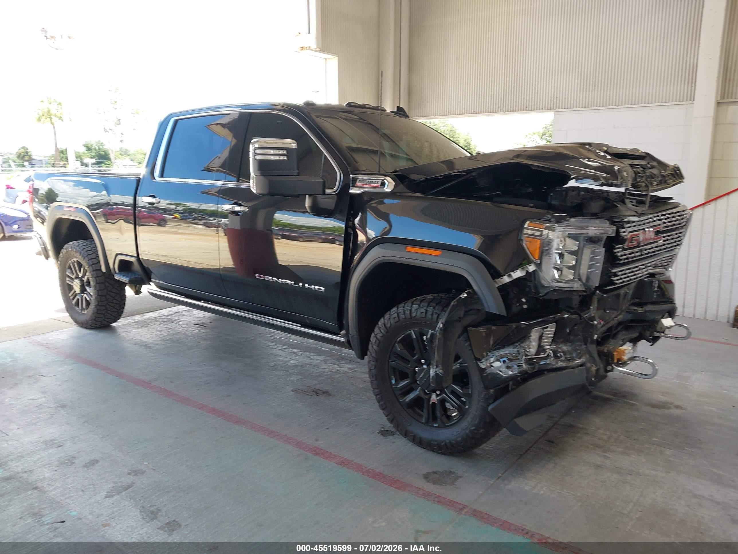 2023 GMC Sierra 3500 HD VIN 1GT49WEYXPF111834 — IAAI salvage auction photo