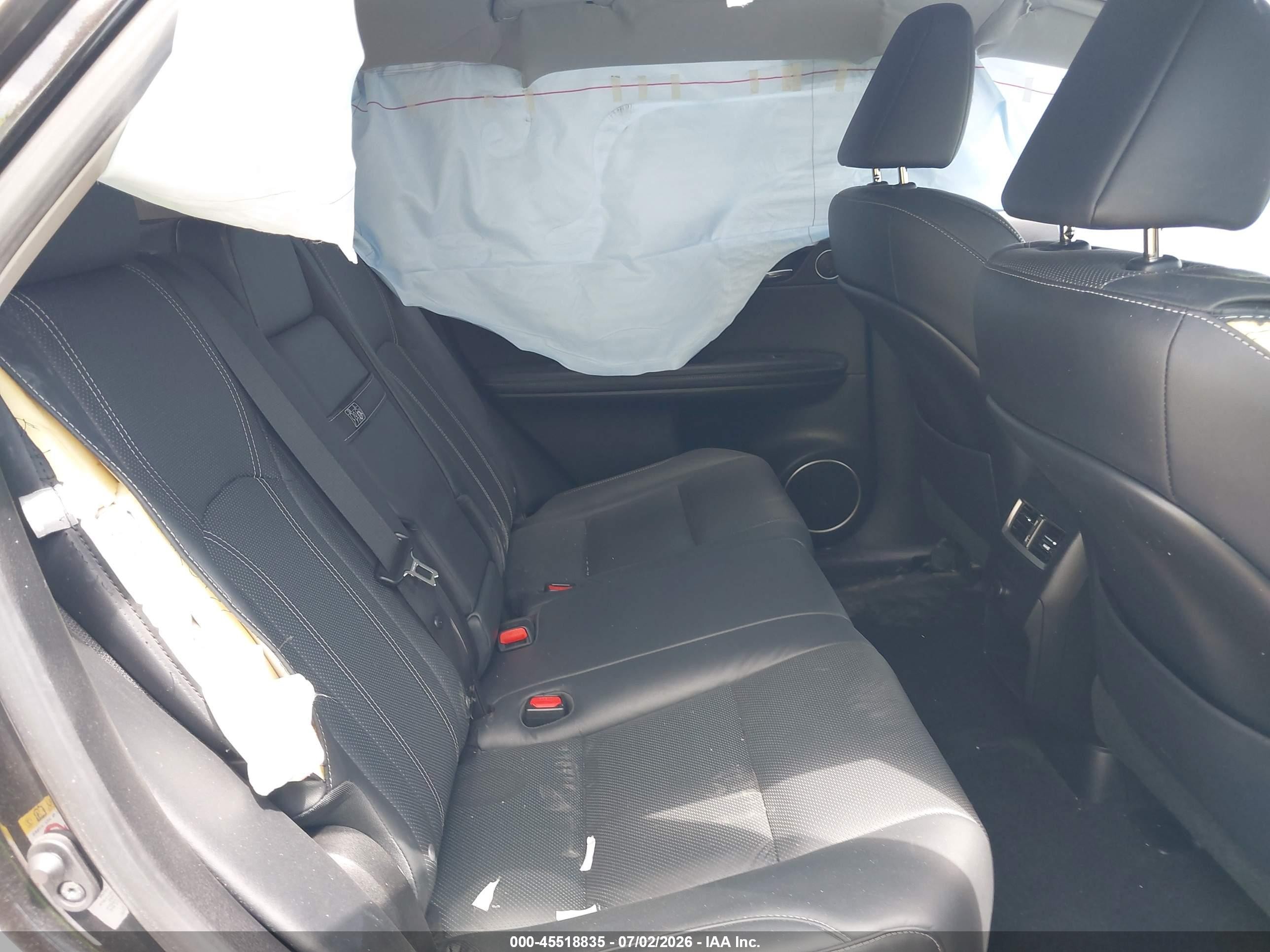 2019 Lexus Rx VIN 2T2BZMCA9KC172056 IAAI salvage auction — Rollover, Salvage (Texas), sold $6,600 on 2026-09-04 (photo 8)