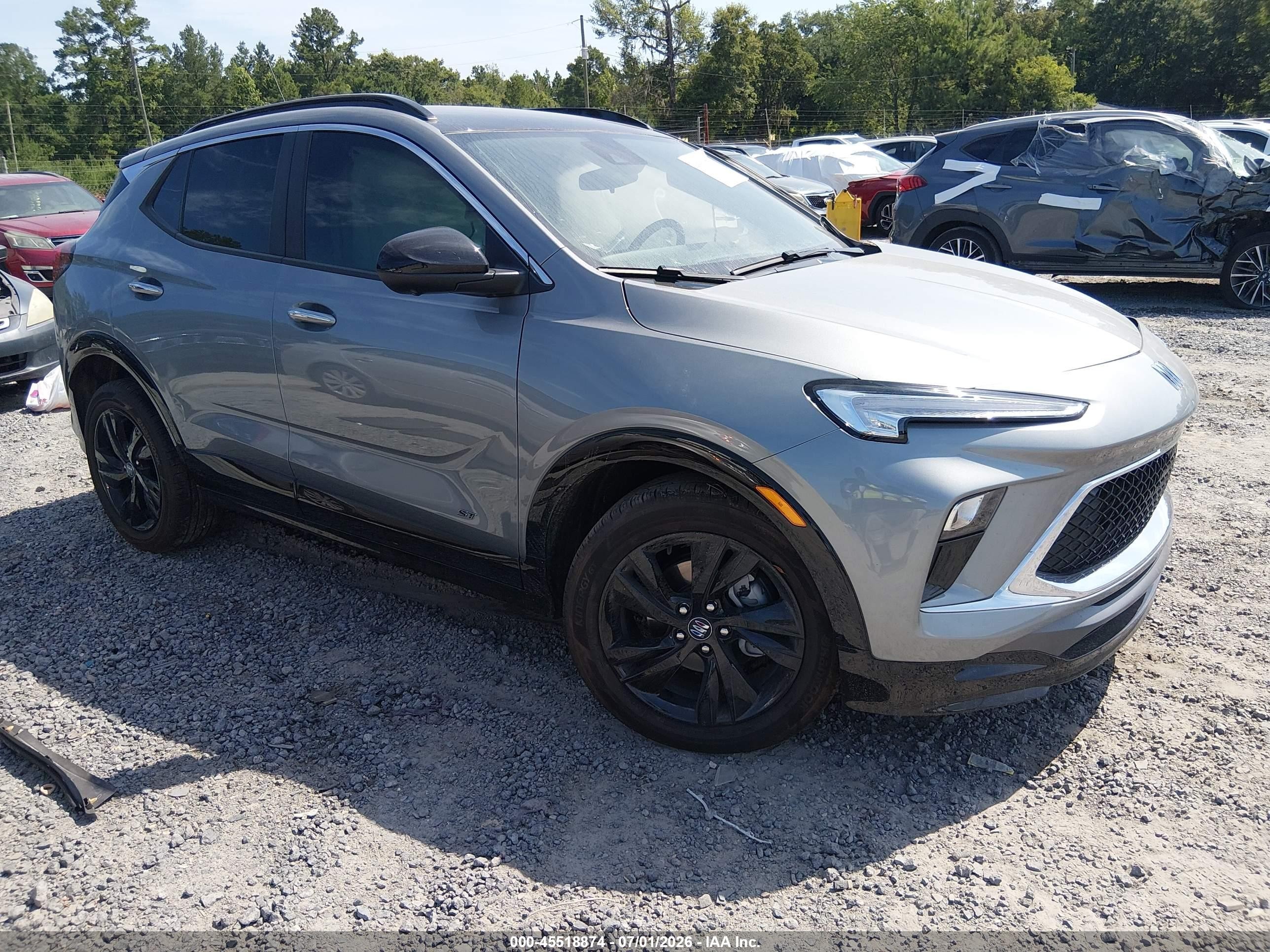 2026 Buick Encore GX VIN KL4AMDSLXTB042007 — IAAI salvage auction photo