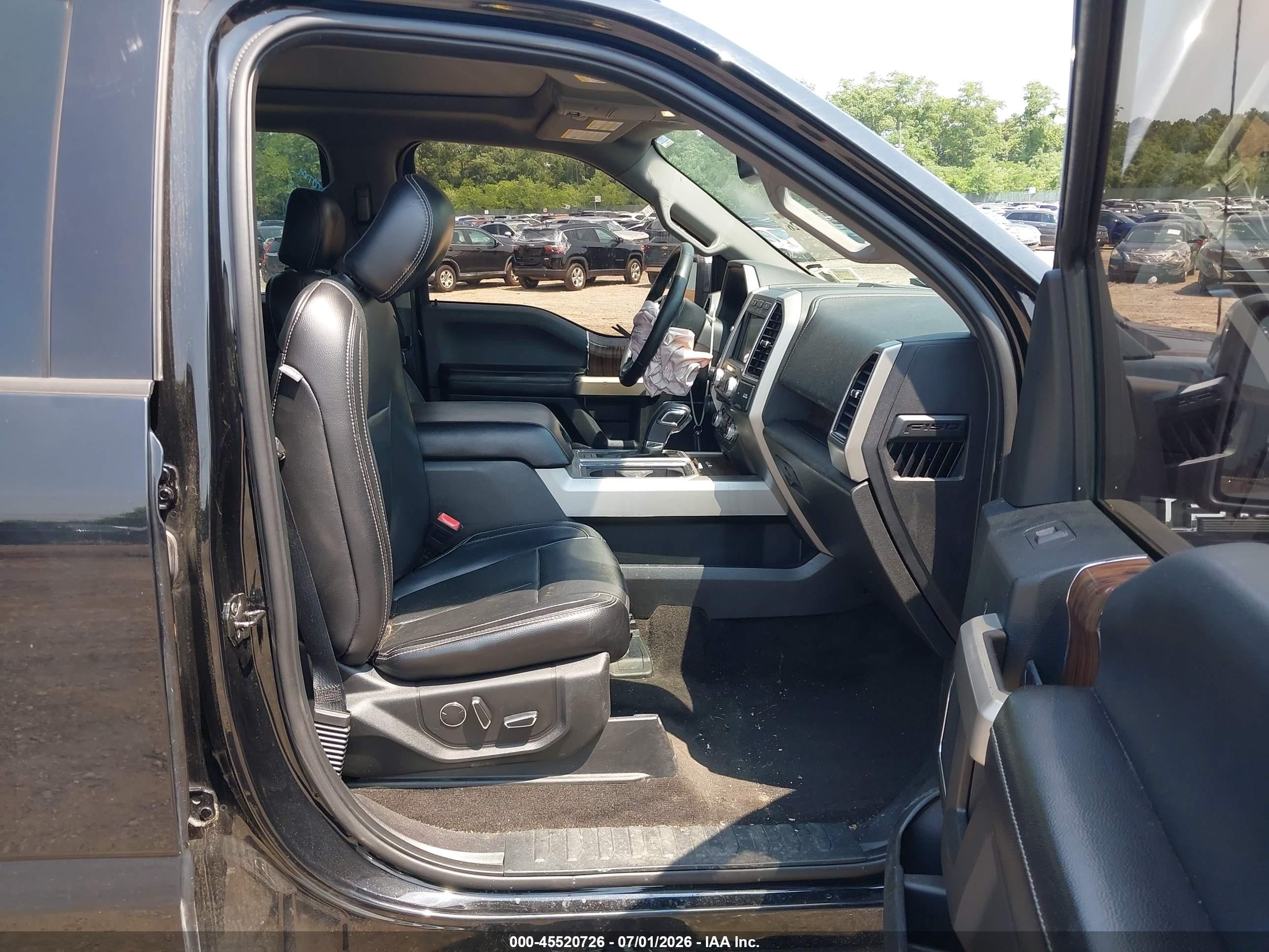 2018 Ford F-150 VIN 1FTEW1EG9JFC37455 IAAI salvage auction — Front End, Mv-907A (New York), sold $6,600 on 2026-07-10 (photo 5)