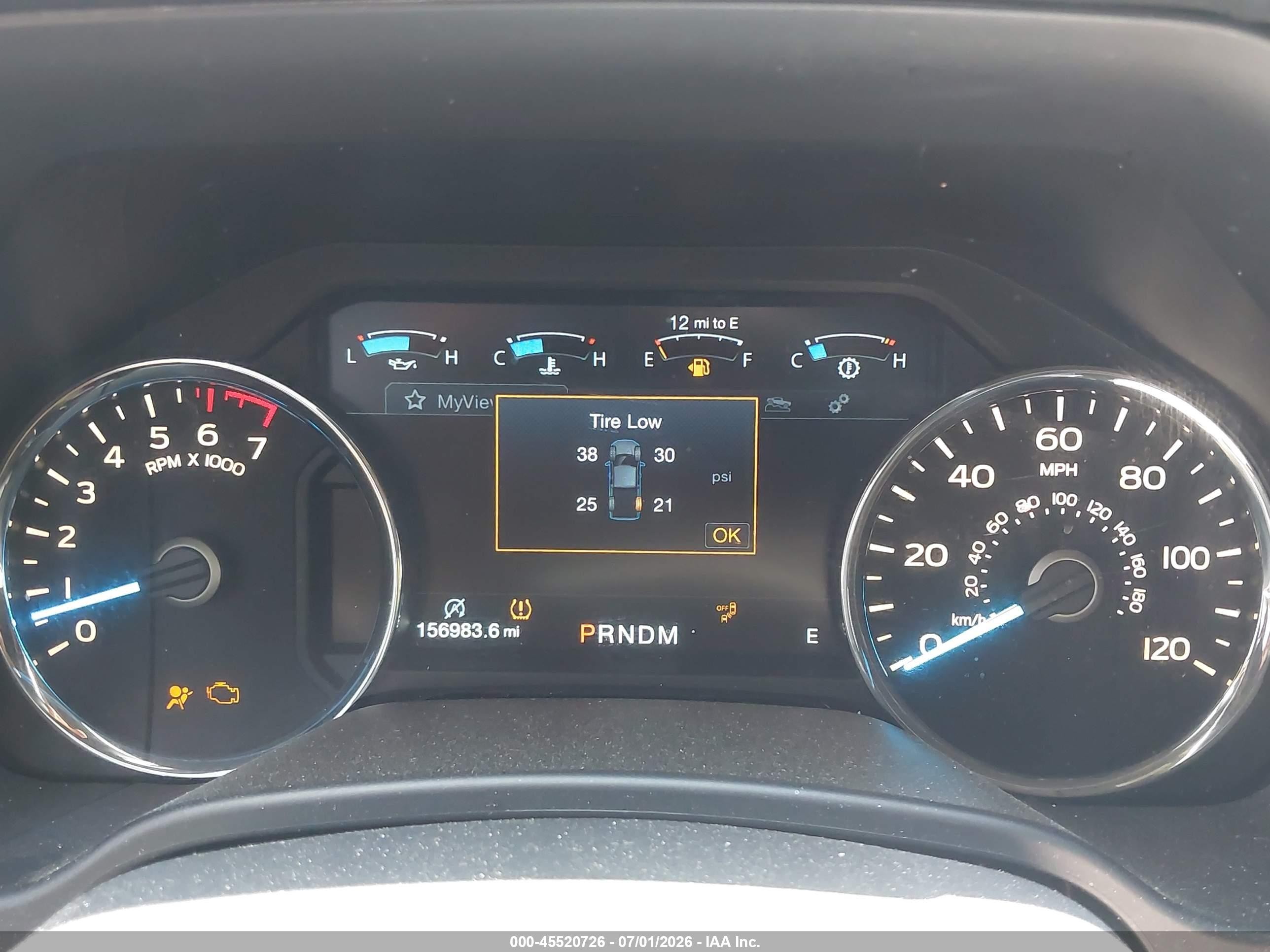 2018 Ford F-150 VIN 1FTEW1EG9JFC37455 IAAI salvage auction — Front End, Mv-907A (New York), sold $6,600 on 2026-07-10 (photo 7)