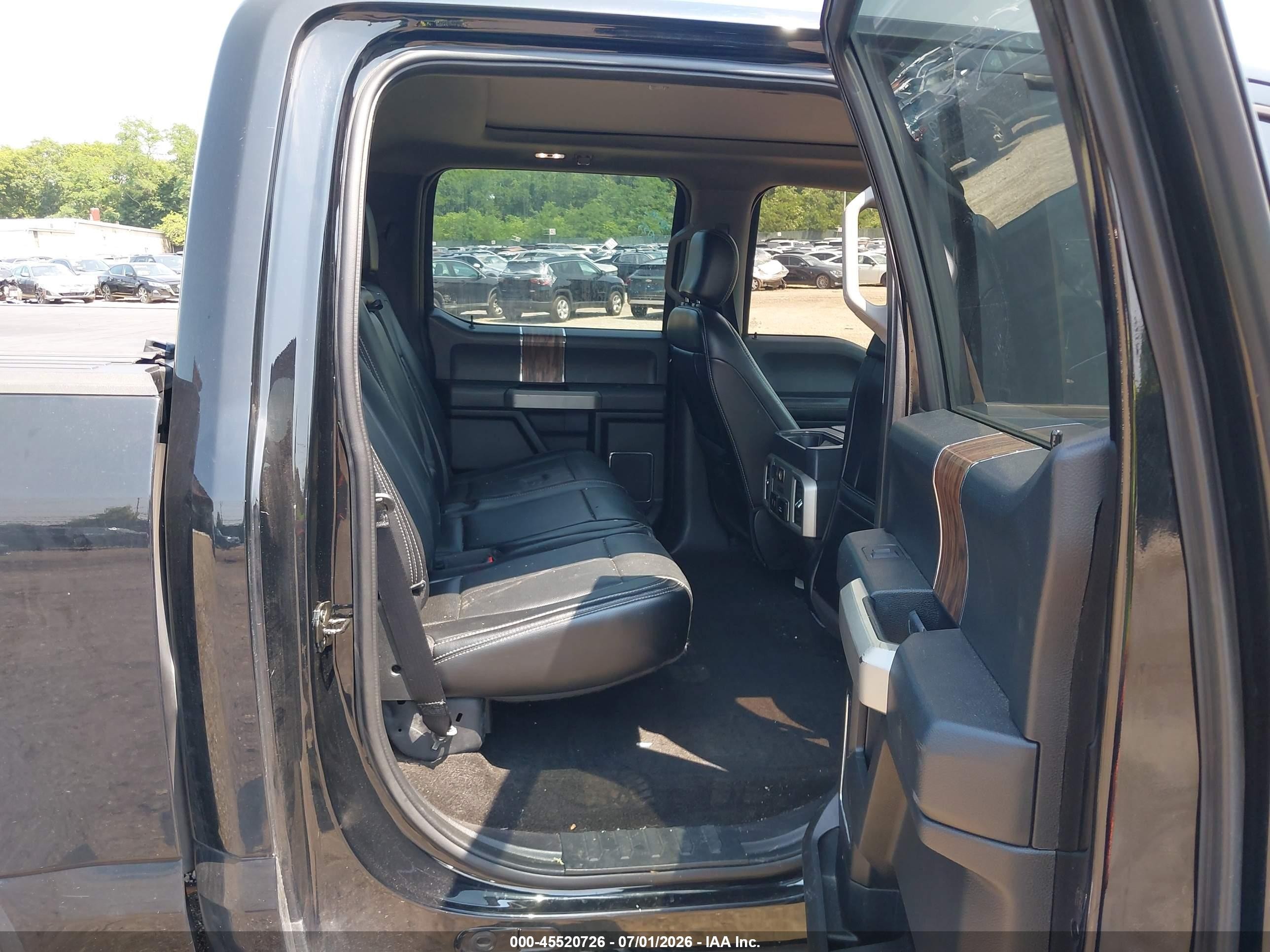 2018 Ford F-150 VIN 1FTEW1EG9JFC37455 IAAI salvage auction — Front End, Mv-907A (New York), sold $6,600 on 2026-07-10 (photo 8)