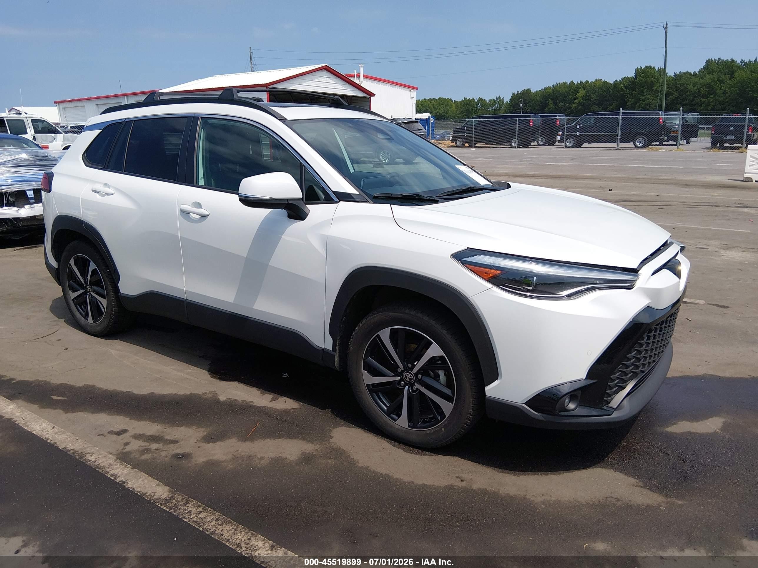 2023 Toyota Corolla Cross VIN 7MUFBABG3PV014475 — IAAI salvage auction photo