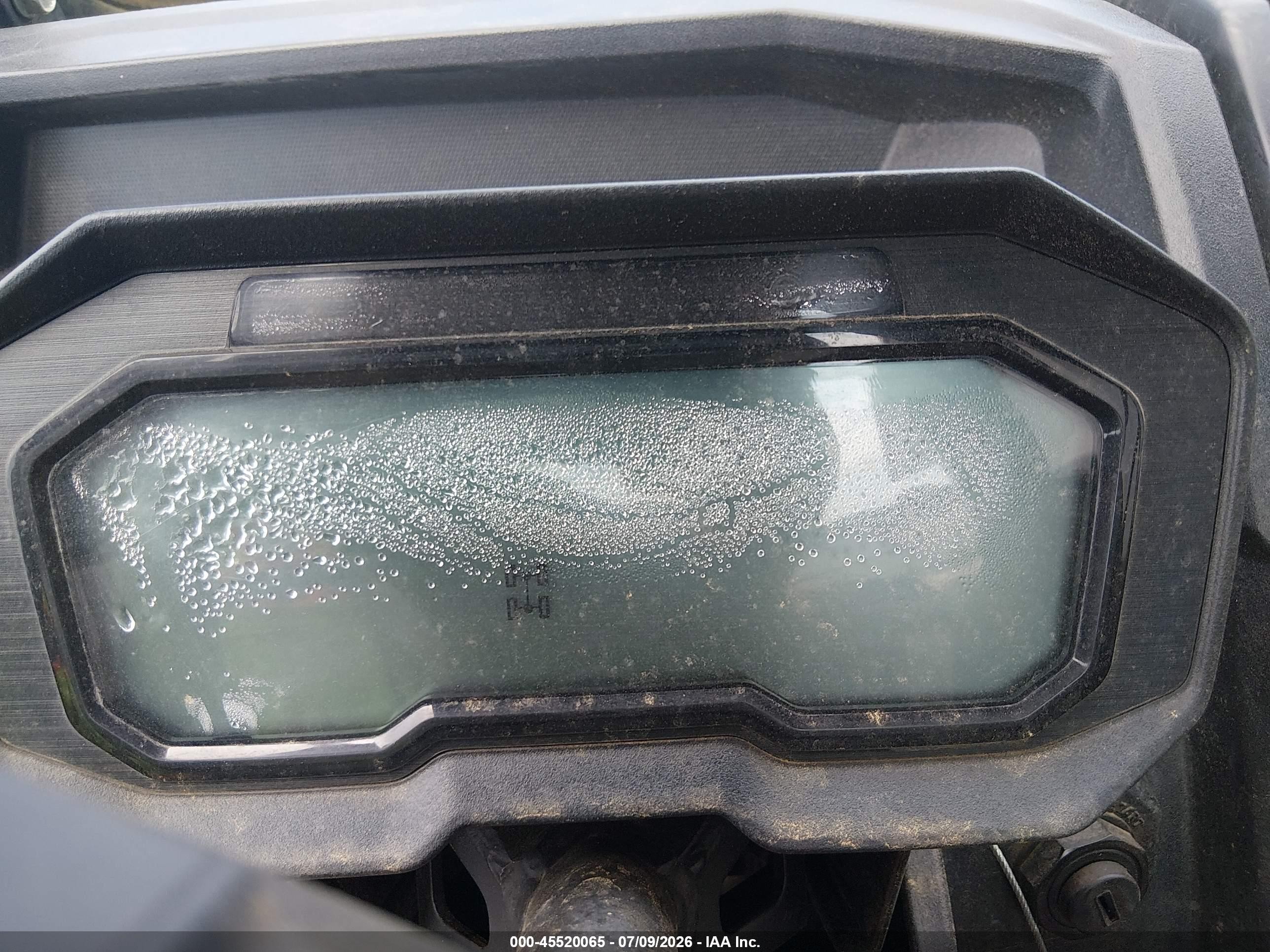 2021 Kawasaki KRF 1000 VIN JKARFCC15MB500333 IAAI salvage auction — Water/Flood, Clear (Arkansas), sold $1,500 on 2026-09-25 (photo 7)