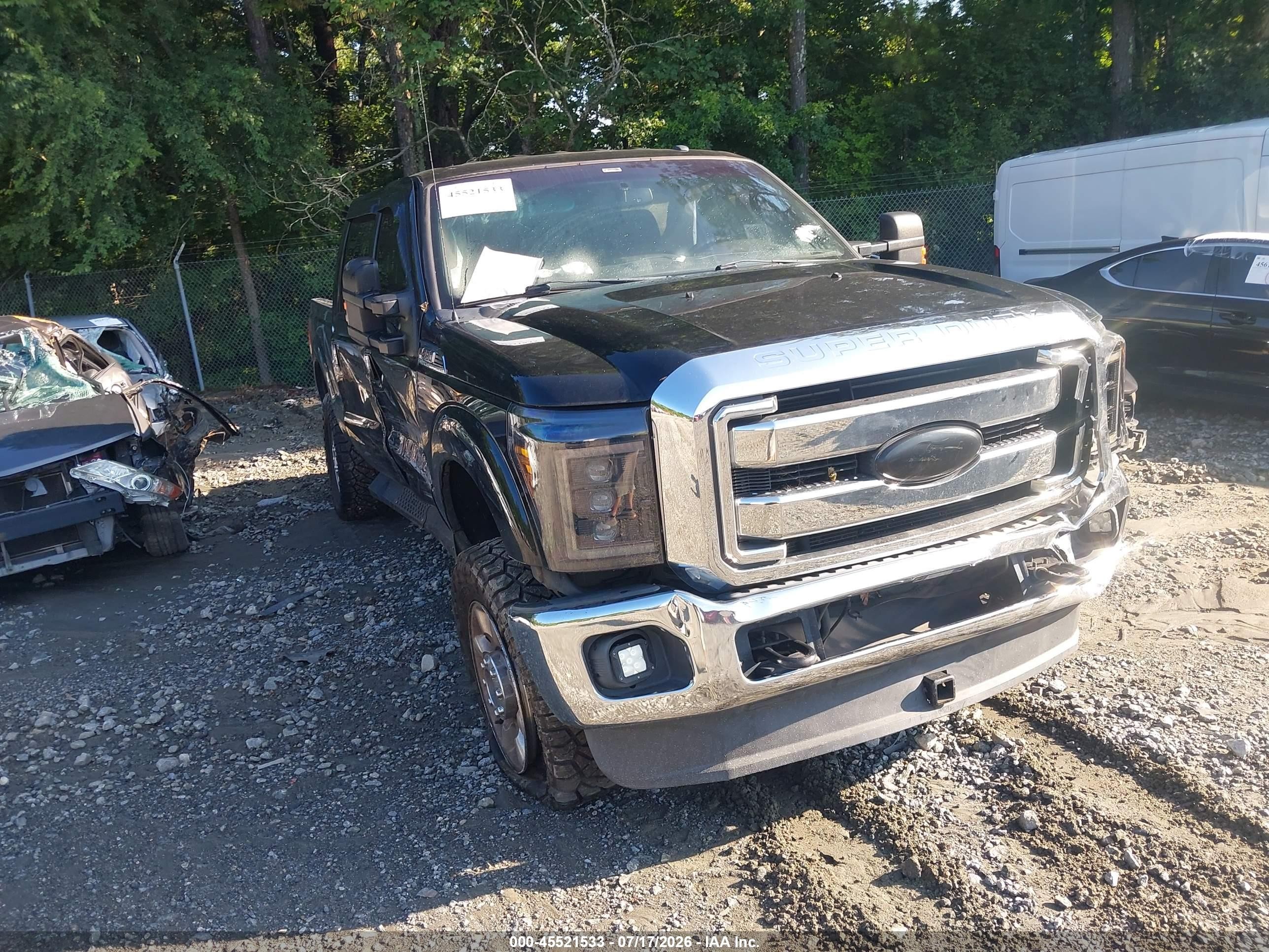 2016 Ford F-350 VIN 1FT8W3BT7GEB72484 — IAAI salvage auction photo