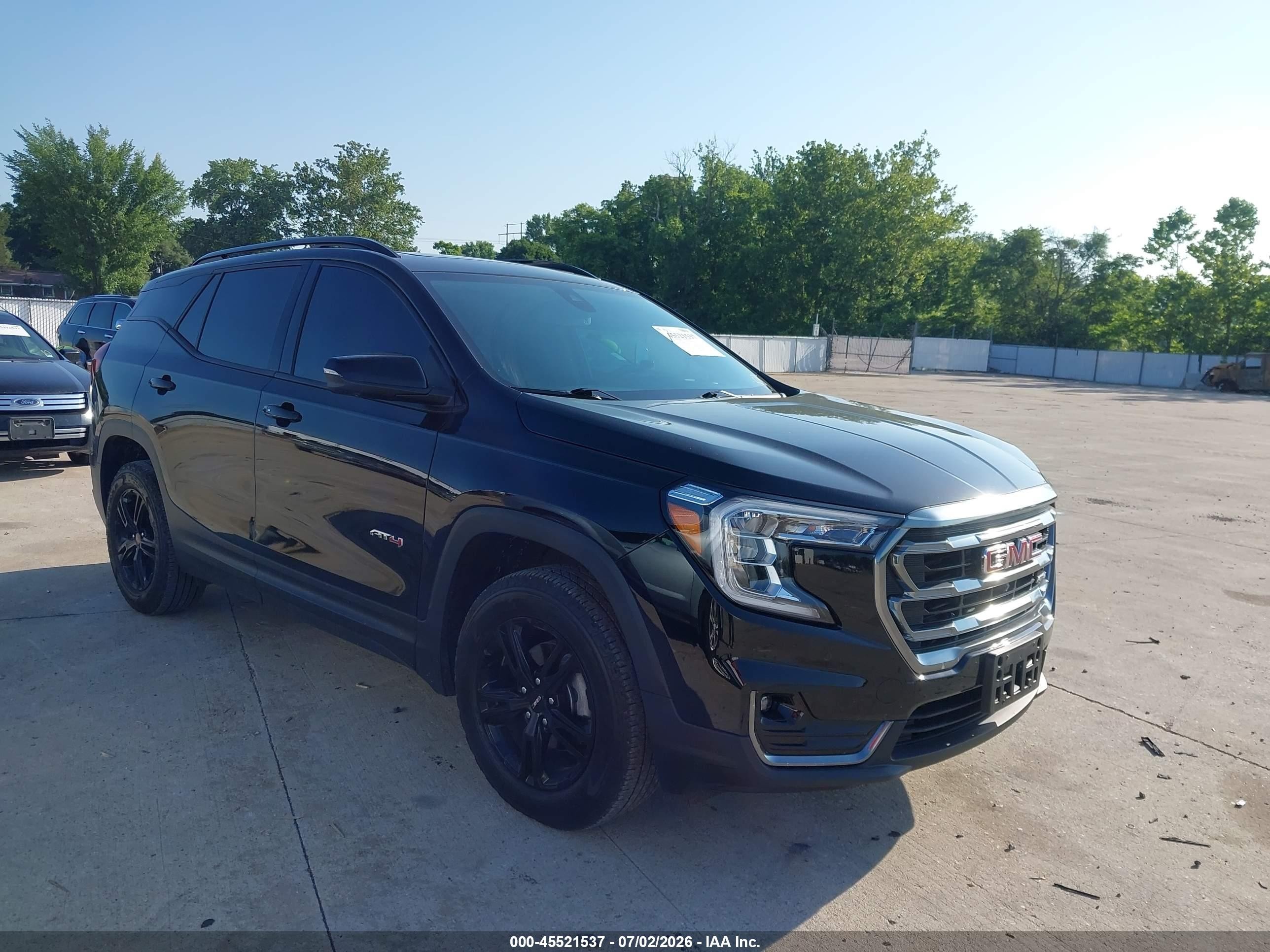 2024 GMC Terrain VIN 3GKALYEG7RL381947 — IAAI salvage auction photo
