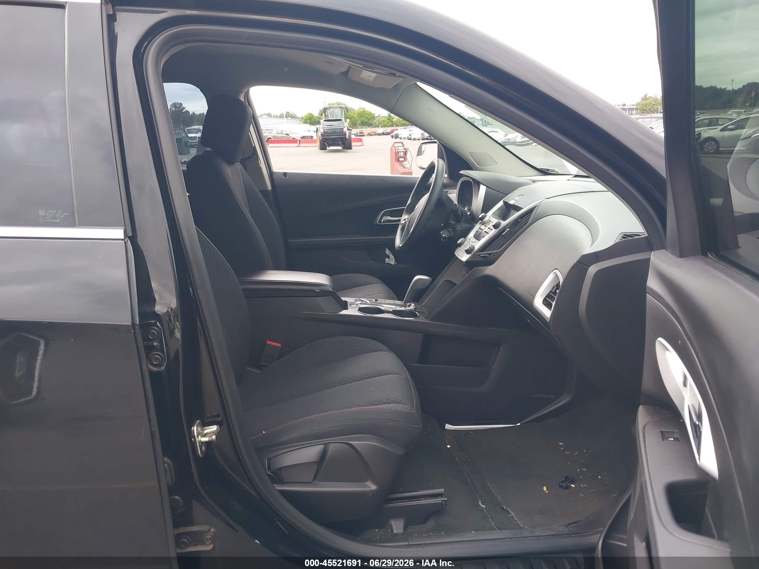 2012 Chevrolet Equinox VIN 2GNALBEK5C6115861 IAAI salvage auction — Normal Wear, Clear-Dealer Only (Washington), sold $450 on 2026-07-09 (photo 5)