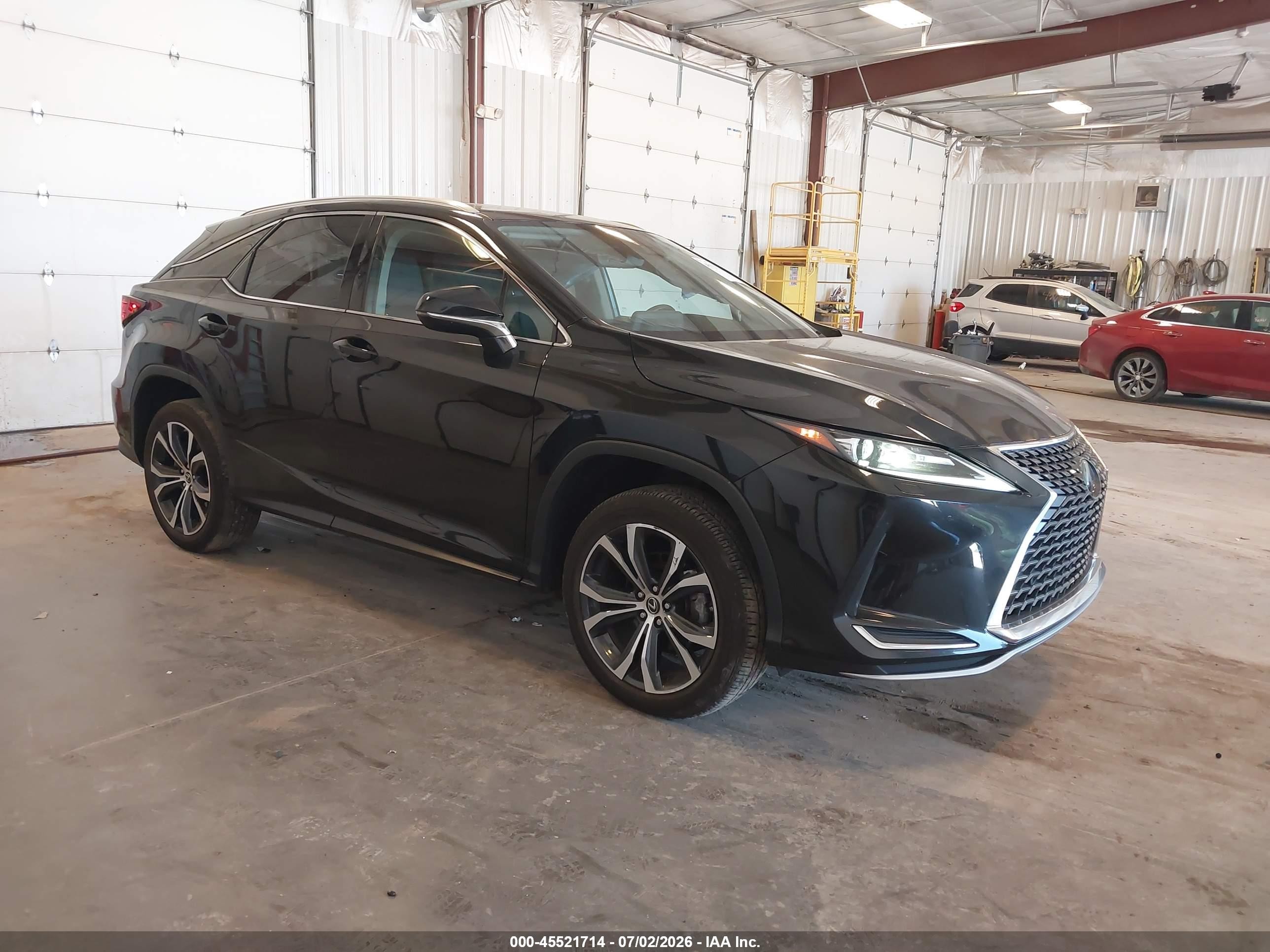 2022 Lexus RX 350 VIN 2T2HZMDA7NC340581 — IAAI salvage auction photo