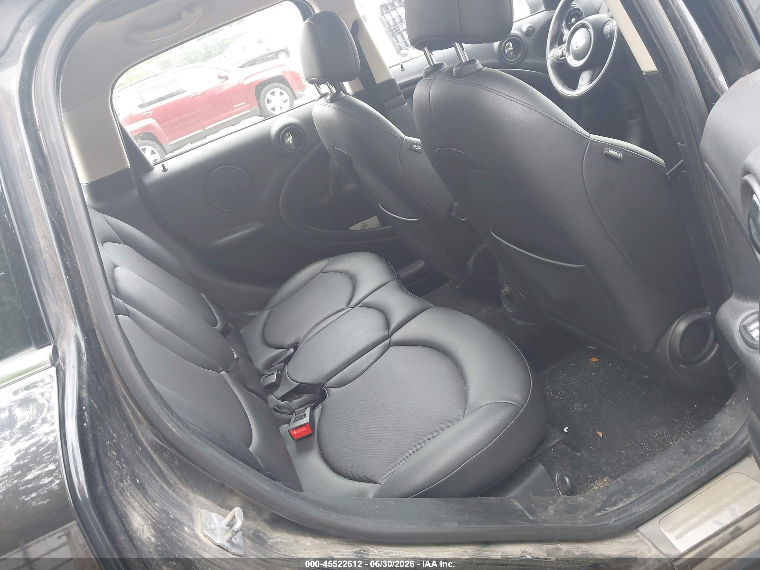 2013 Mini Countryman VIN WMWZC3C56DWP23939 IAAI salvage auction — Front End, Clear (Michigan), sold $1,375 on 2026-09-13 (photo 8)