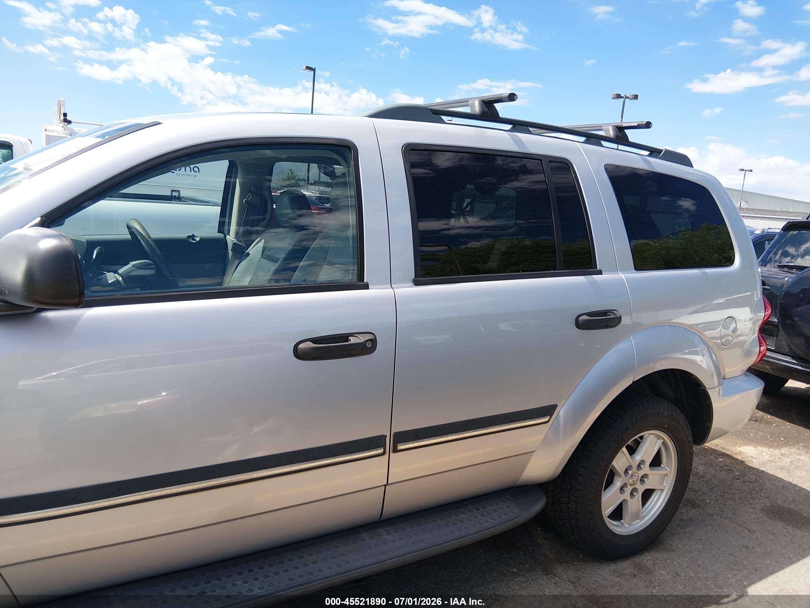 2007 Dodge Durango VIN 1D8HB48247F552782 IAAI salvage auction — Normal Wear, Clear (Idaho), sold $950 on 2026-07-10 (photo 6)
