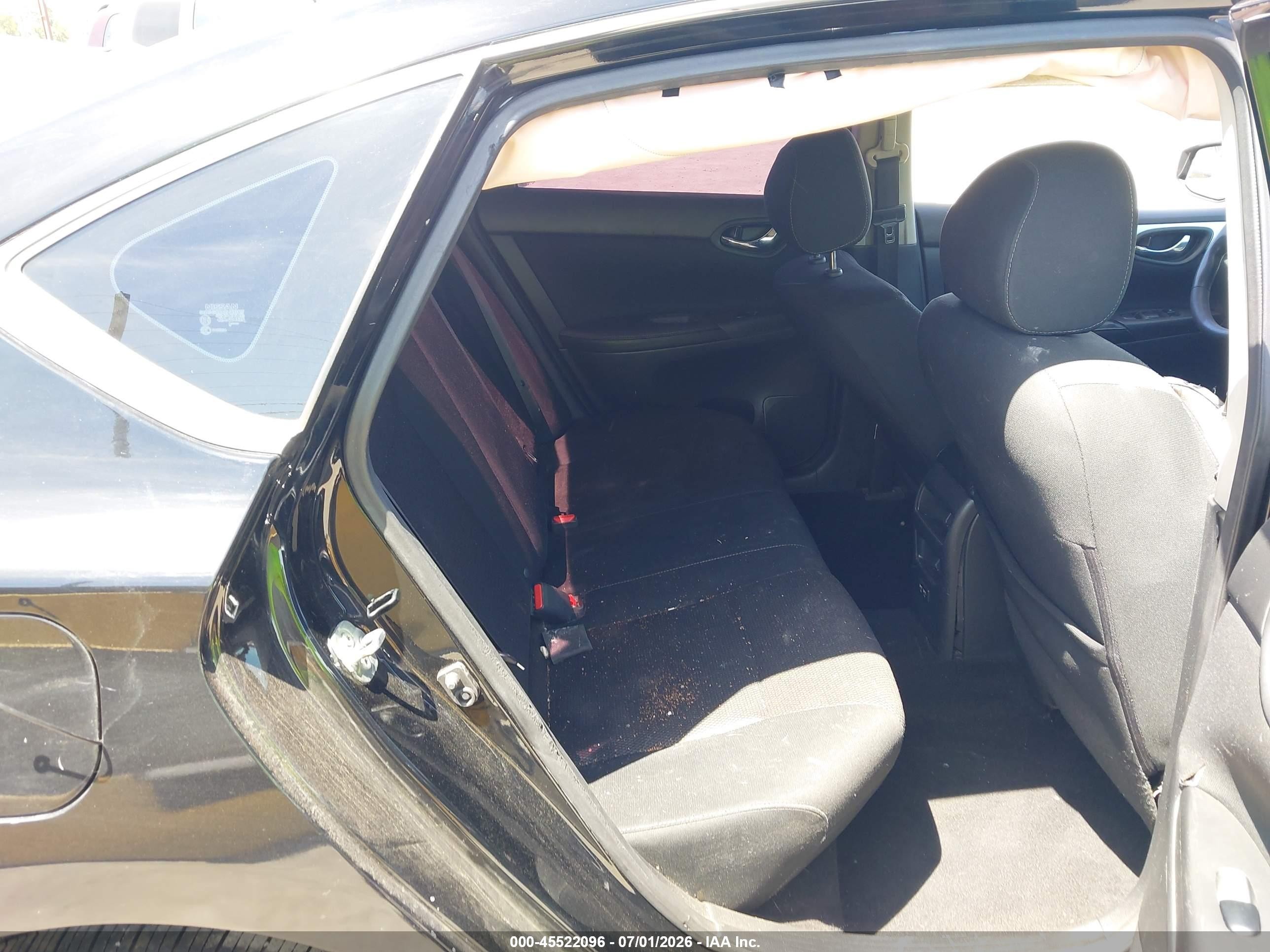 2019 Nissan Sentra VIN 3N1AB7AP4KY224838 IAAI salvage auction — Normal Wear, Clear - Dealer Only (California), sold $750 on 2026-07-09 (photo 8)