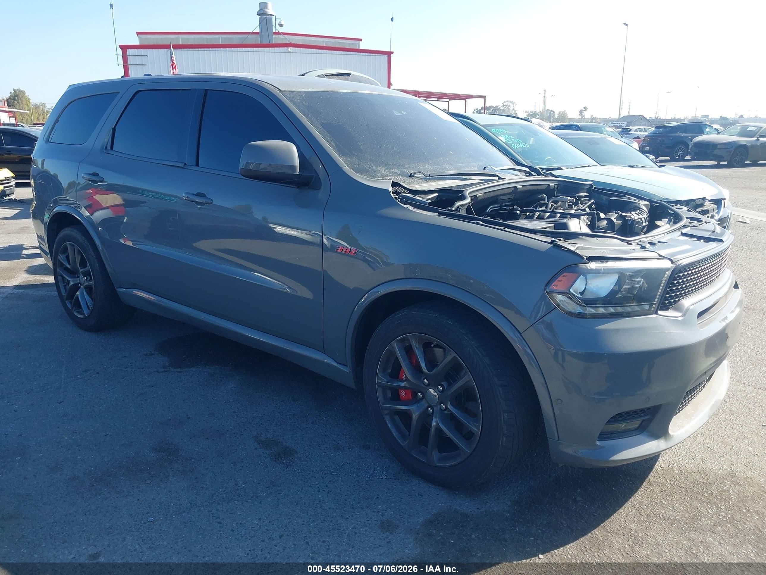 2020 Dodge Durango VIN 1C4SDJGJ7LC213161 — IAAI salvage auction photo