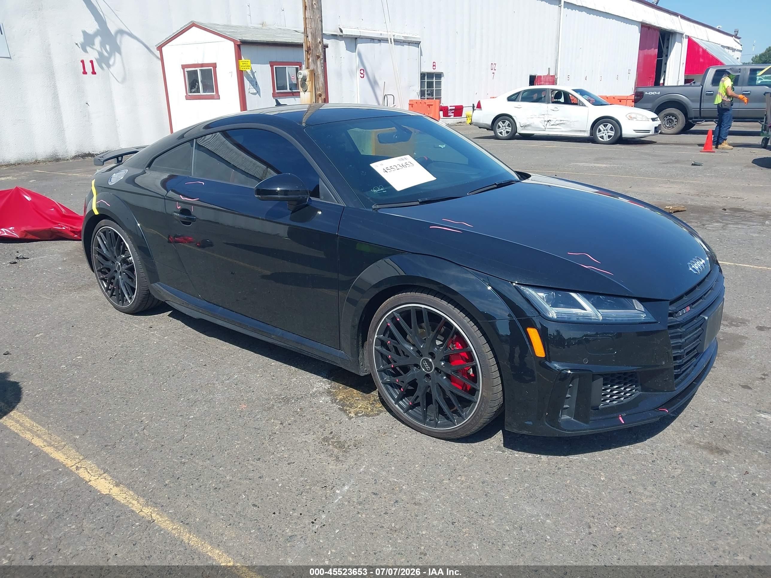 2022 Audi TTS VIN TRUA1AFV7N1006251 — IAAI salvage auction photo