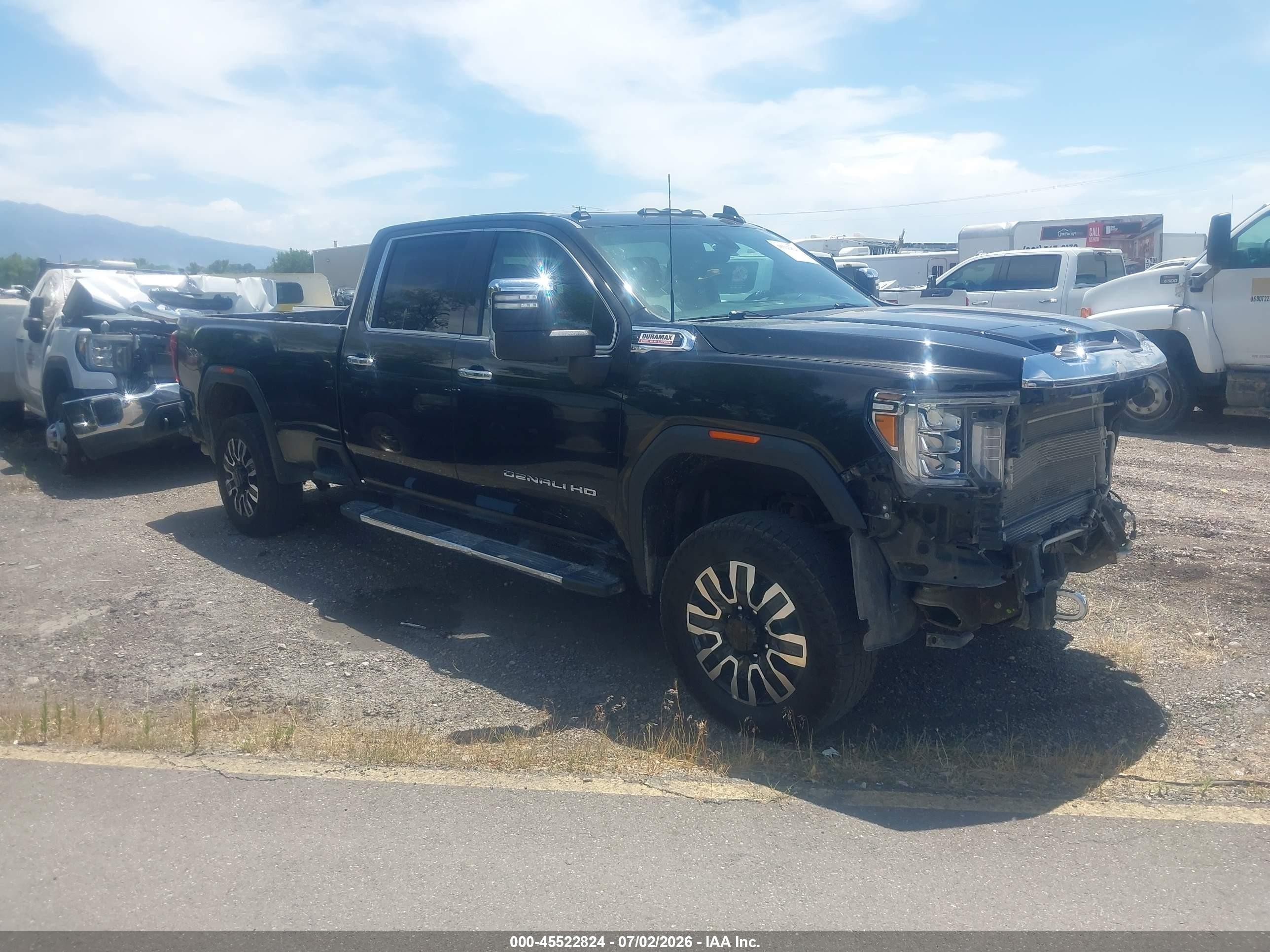 2020 GMC Sierra 3500 HD VIN 1GT49WEY0LF175570 — IAAI salvage auction photo