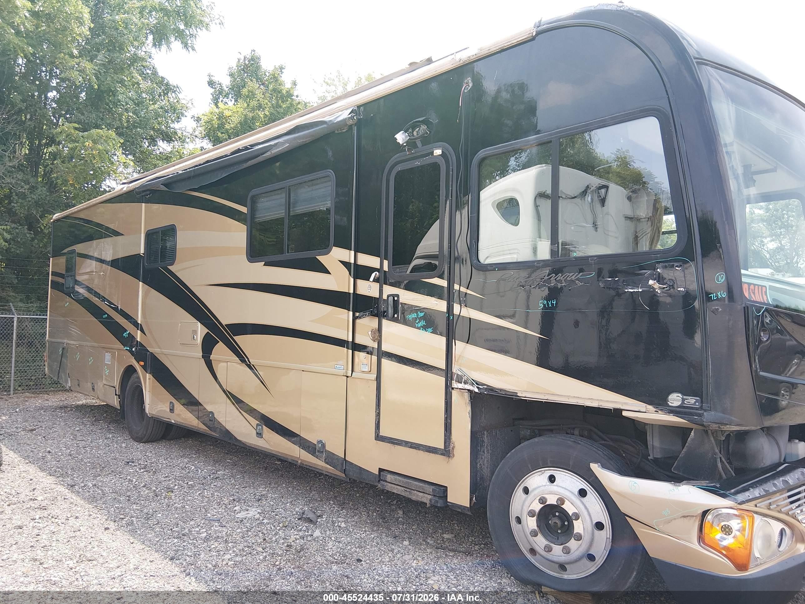 2007 Workhorse Custom Chassis Motorhome Chassis VIN 5B4MPA7G073424637 IAAI salvage auction — Side, Salvage (Ohio), sold $4,900 on 2026-09-09 (photo 6)