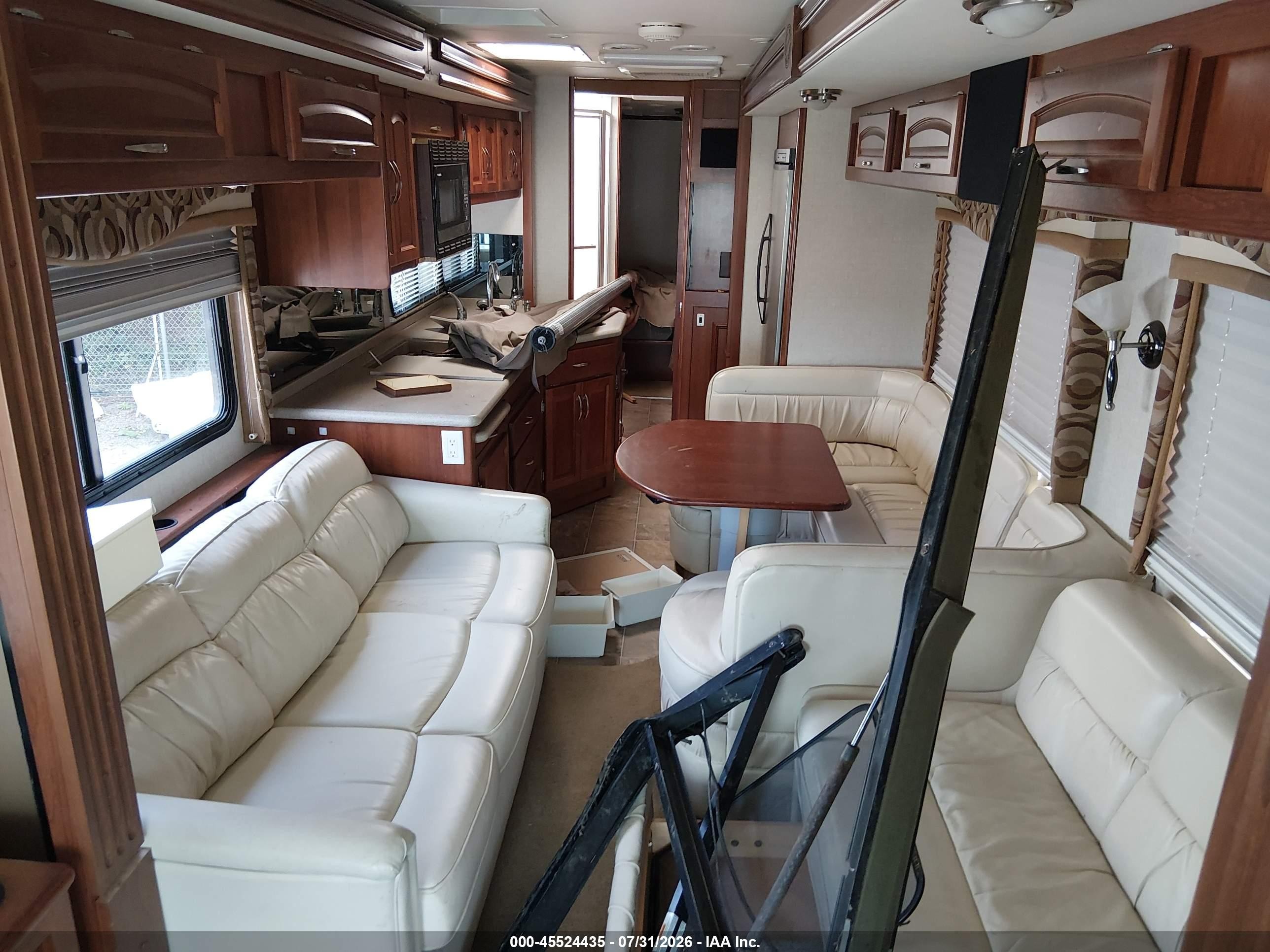 2007 Workhorse Custom Chassis Motorhome Chassis VIN 5B4MPA7G073424637 IAAI salvage auction — Side, Salvage (Ohio), sold $4,900 on 2026-09-09 (photo 8)