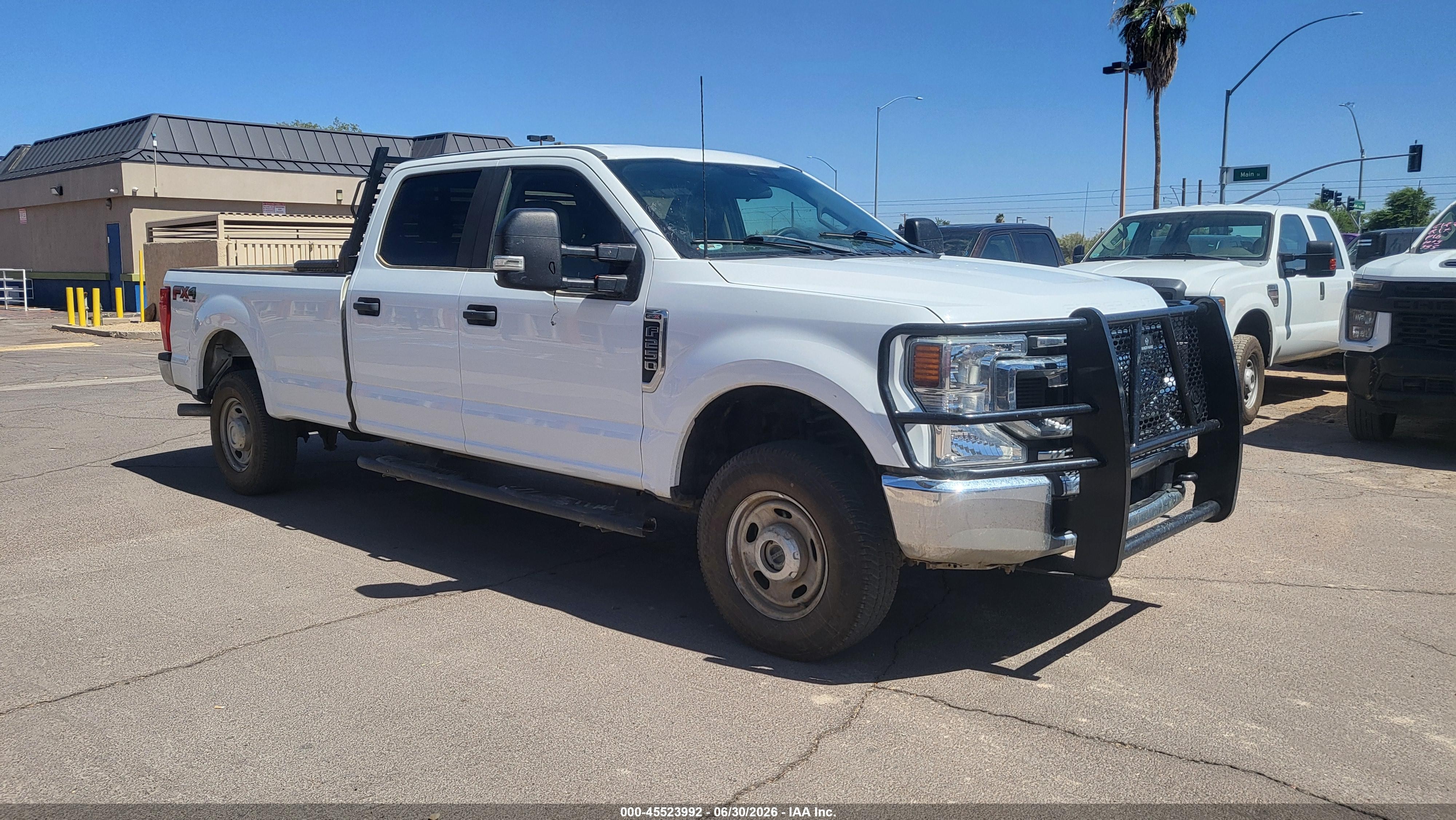 2022 Ford F-250 VIN 1FT7W2BN9NEF63849 IAAI salvage auction — Normal Wear, Clear (Arizona), sold $15,400 on 2026-07-07 (photo 1)