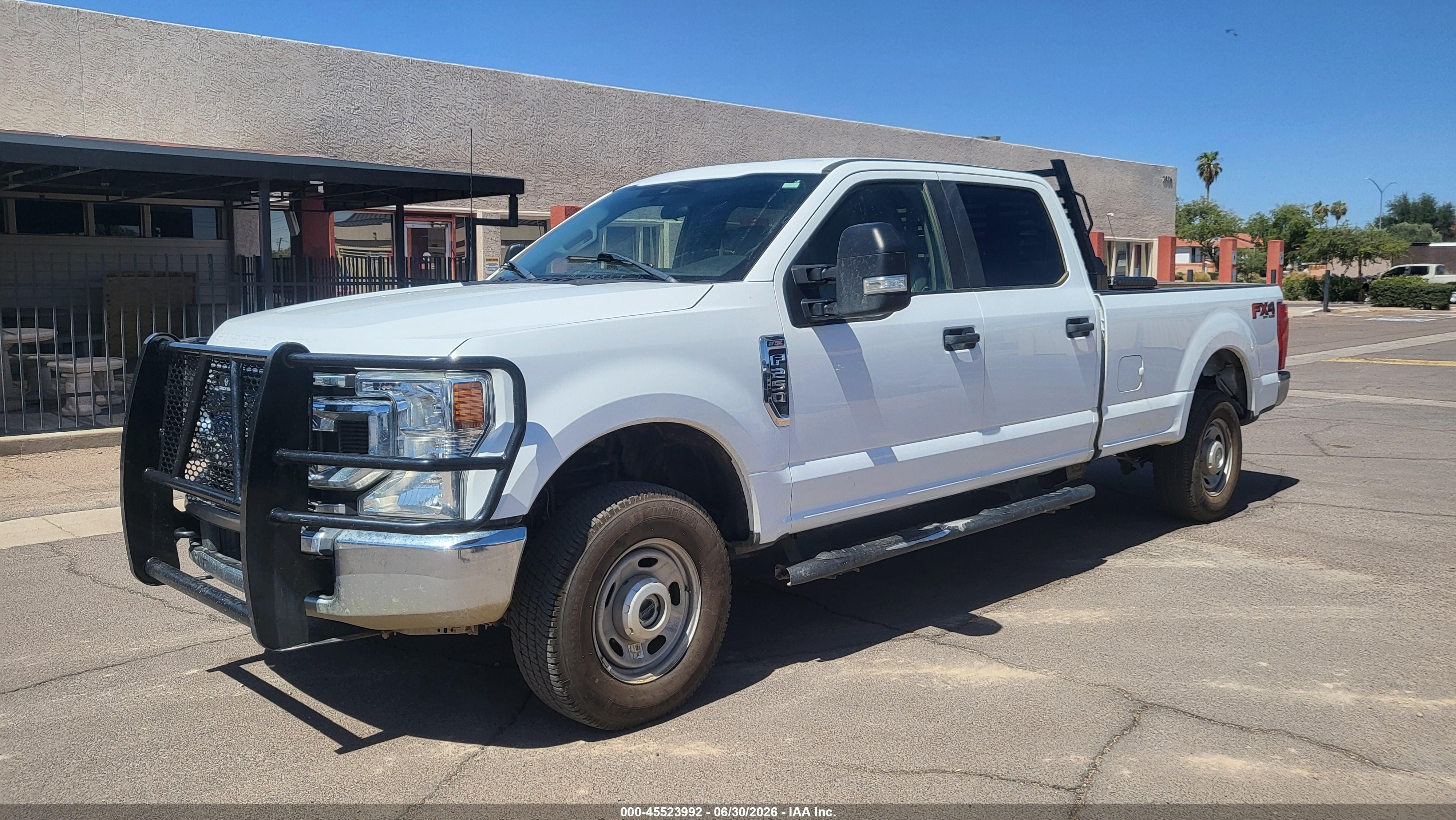 2022 Ford F-250 VIN 1FT7W2BN9NEF63849 IAAI salvage auction — Normal Wear, Clear (Arizona), sold $15,400 on 2026-07-07 (photo 2)
