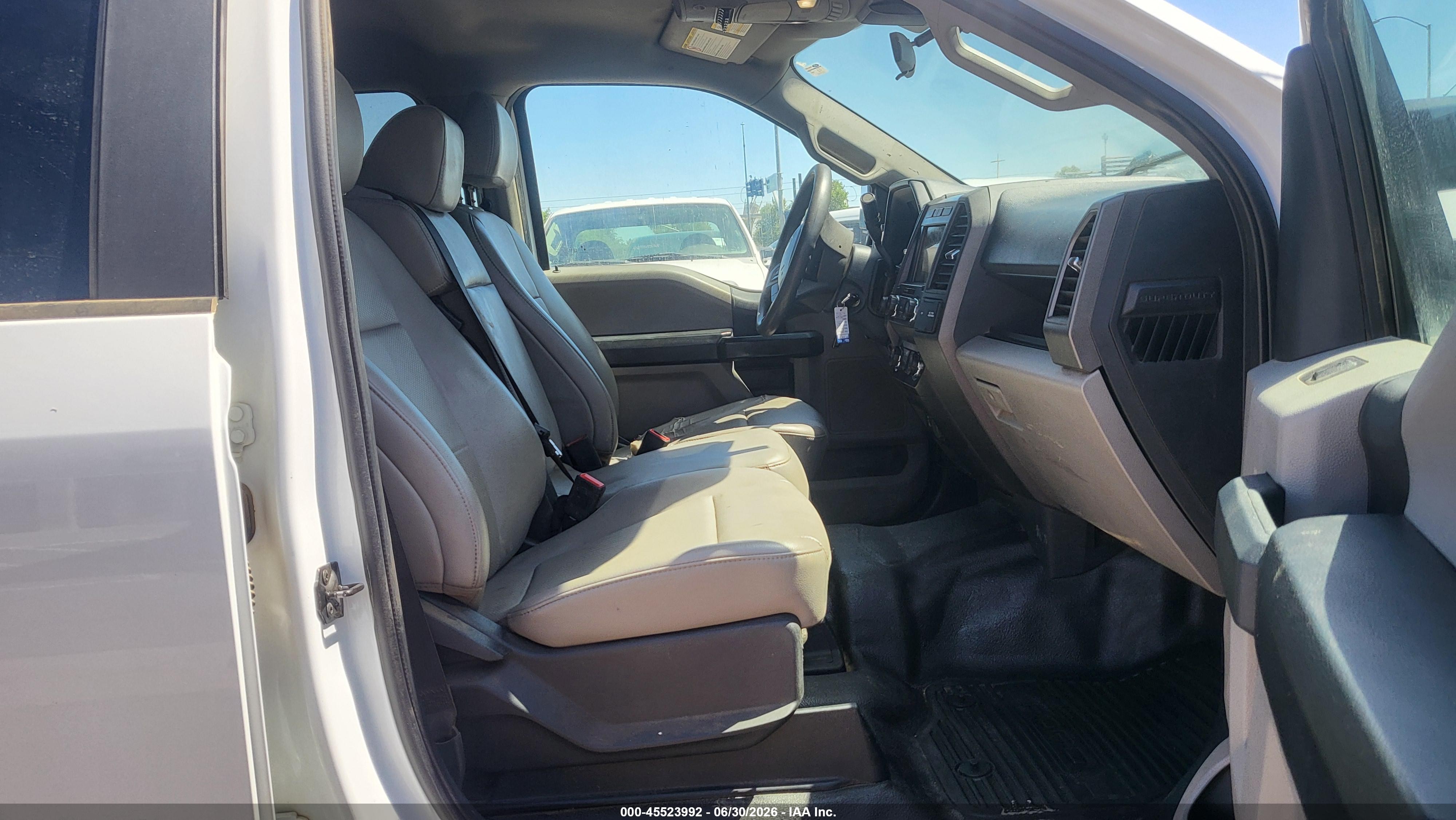 2022 Ford F-250 VIN 1FT7W2BN9NEF63849 IAAI salvage auction — Normal Wear, Clear (Arizona), sold $15,400 on 2026-07-07 (photo 5)