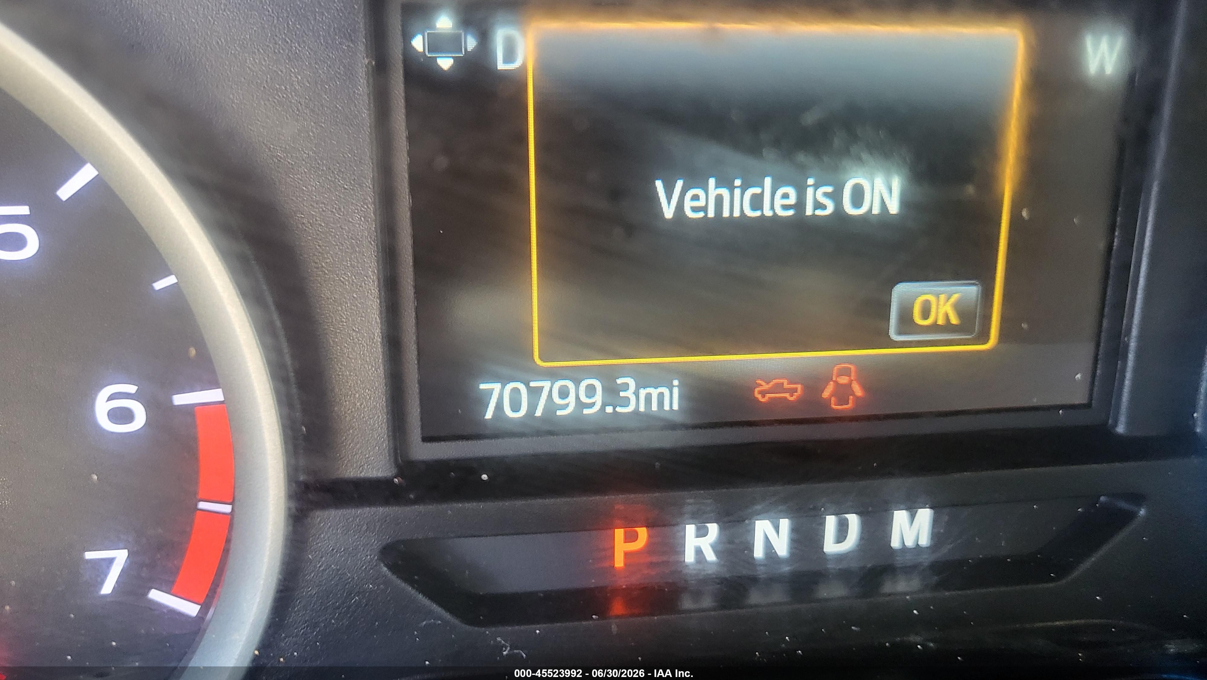 2022 Ford F-250 VIN 1FT7W2BN9NEF63849 IAAI salvage auction — Normal Wear, Clear (Arizona), sold $15,400 on 2026-07-07 (photo 7)