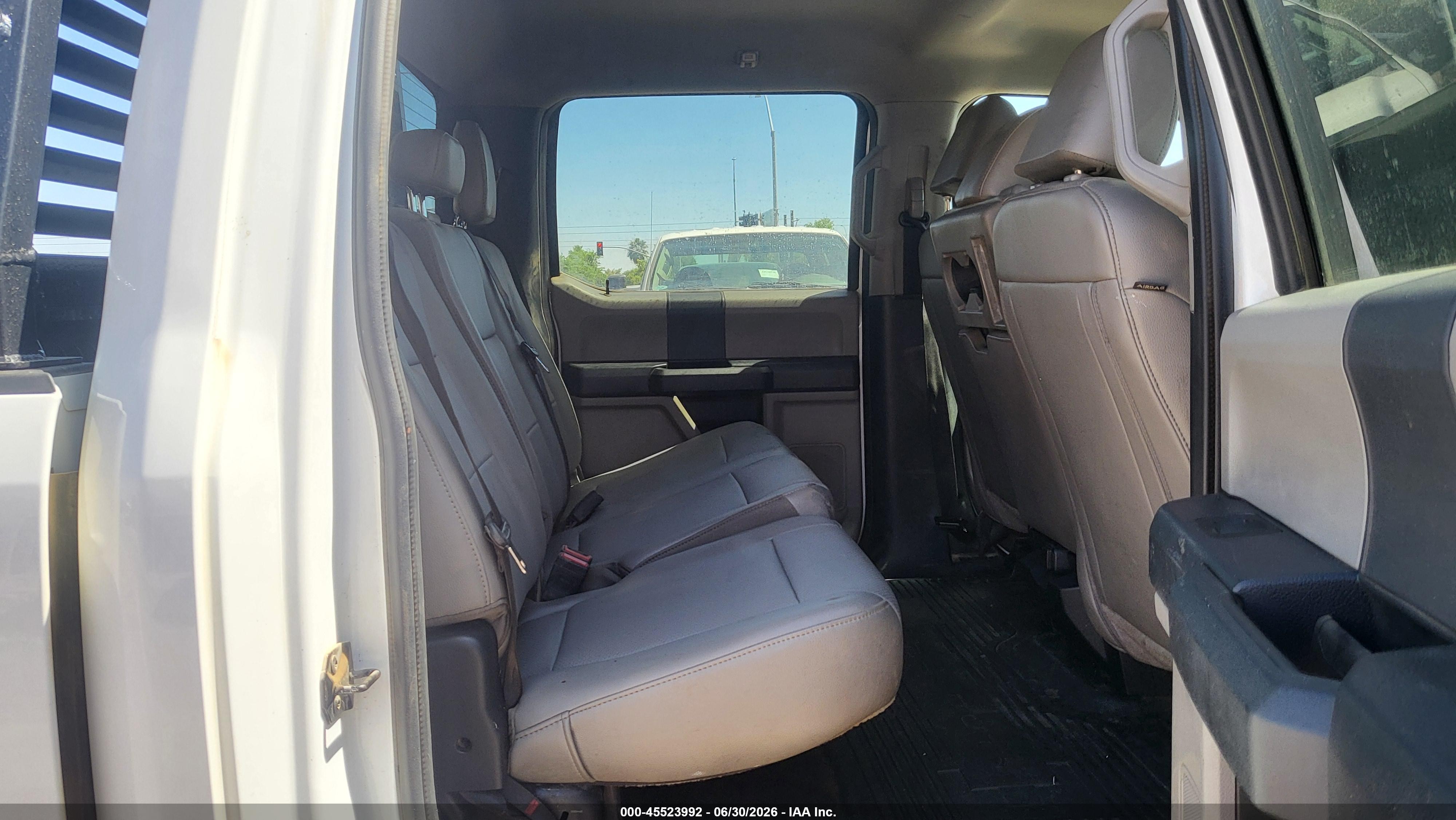 2022 Ford F-250 VIN 1FT7W2BN9NEF63849 IAAI salvage auction — Normal Wear, Clear (Arizona), sold $15,400 on 2026-07-07 (photo 8)
