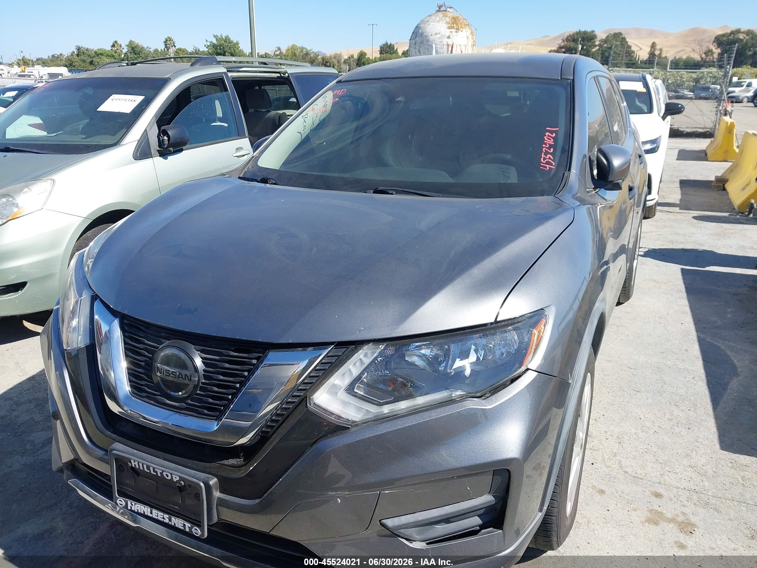 2020 Nissan Rogue Sport VIN JN8AT2MT3LW043751 IAAI salvage auction — Normal Wear, Clear - Dealer Only (California), sold $1,900 on 2026-07-09 (photo 6)