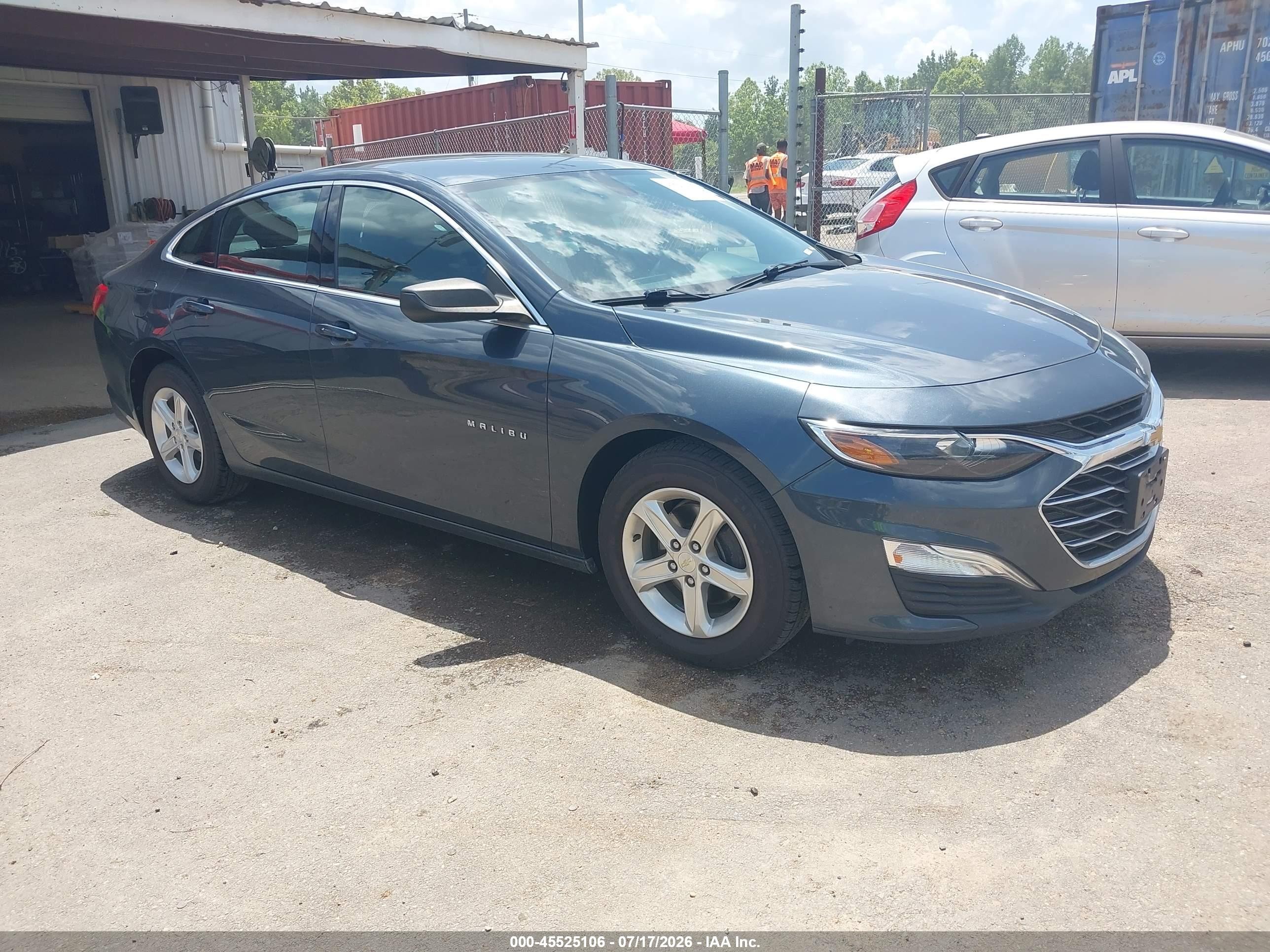 2020 Chevrolet Malibu VIN 1G1ZC5ST4LF152893 — IAAI salvage auction photo