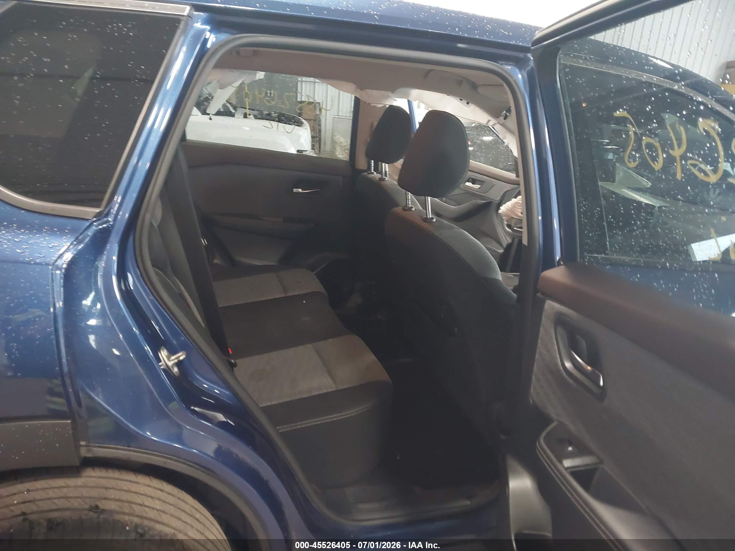 2021 Nissan Rogue VIN JN8AT3BB3MW227878 IAAI salvage auction — Unknown, Salvage (Minnesota), sold $5,250 on 2026-09-09 (photo 8)