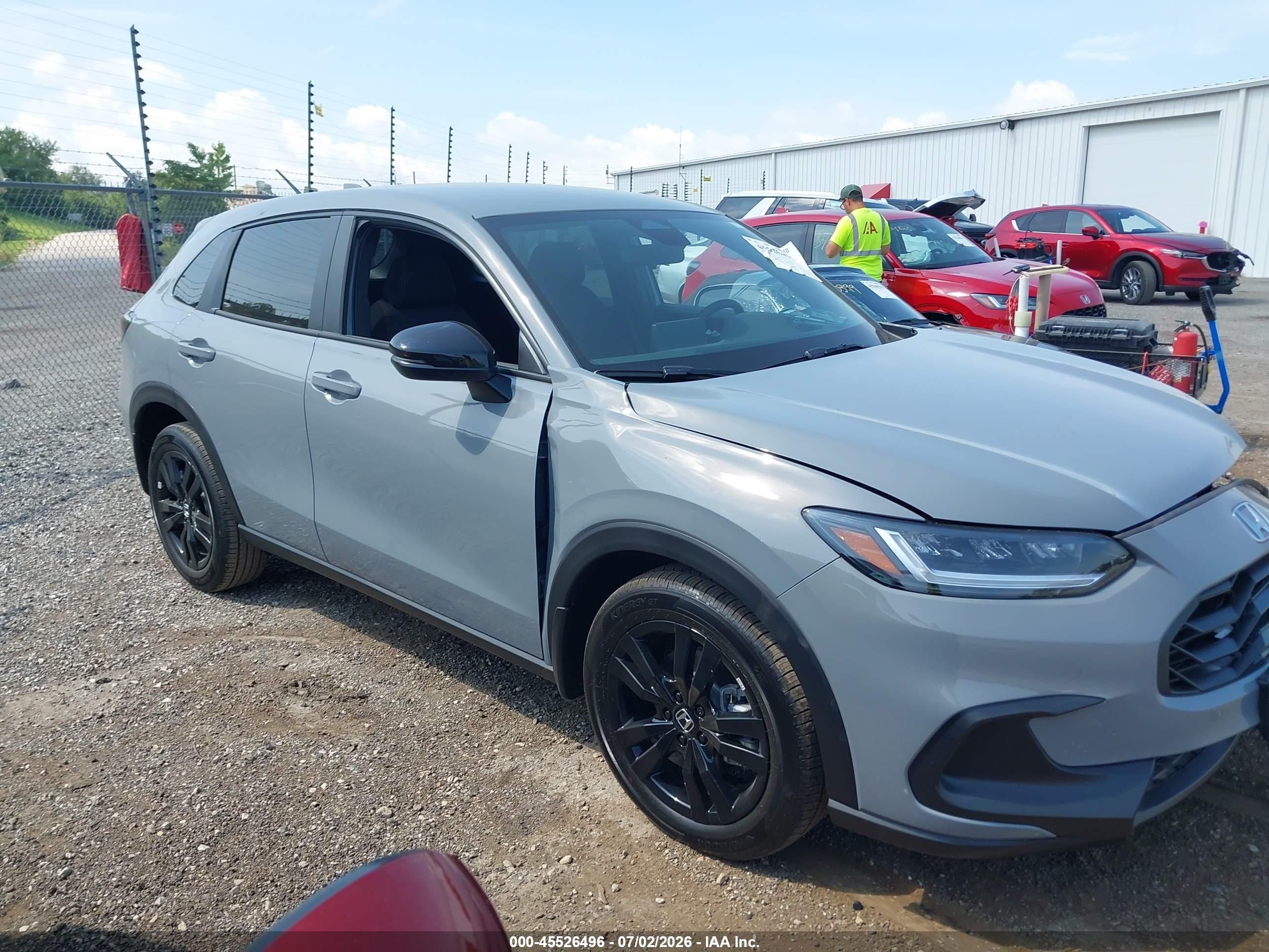 2026 Honda HR-V VIN 3CZRZ2H52TM773377 — IAAI salvage auction photo