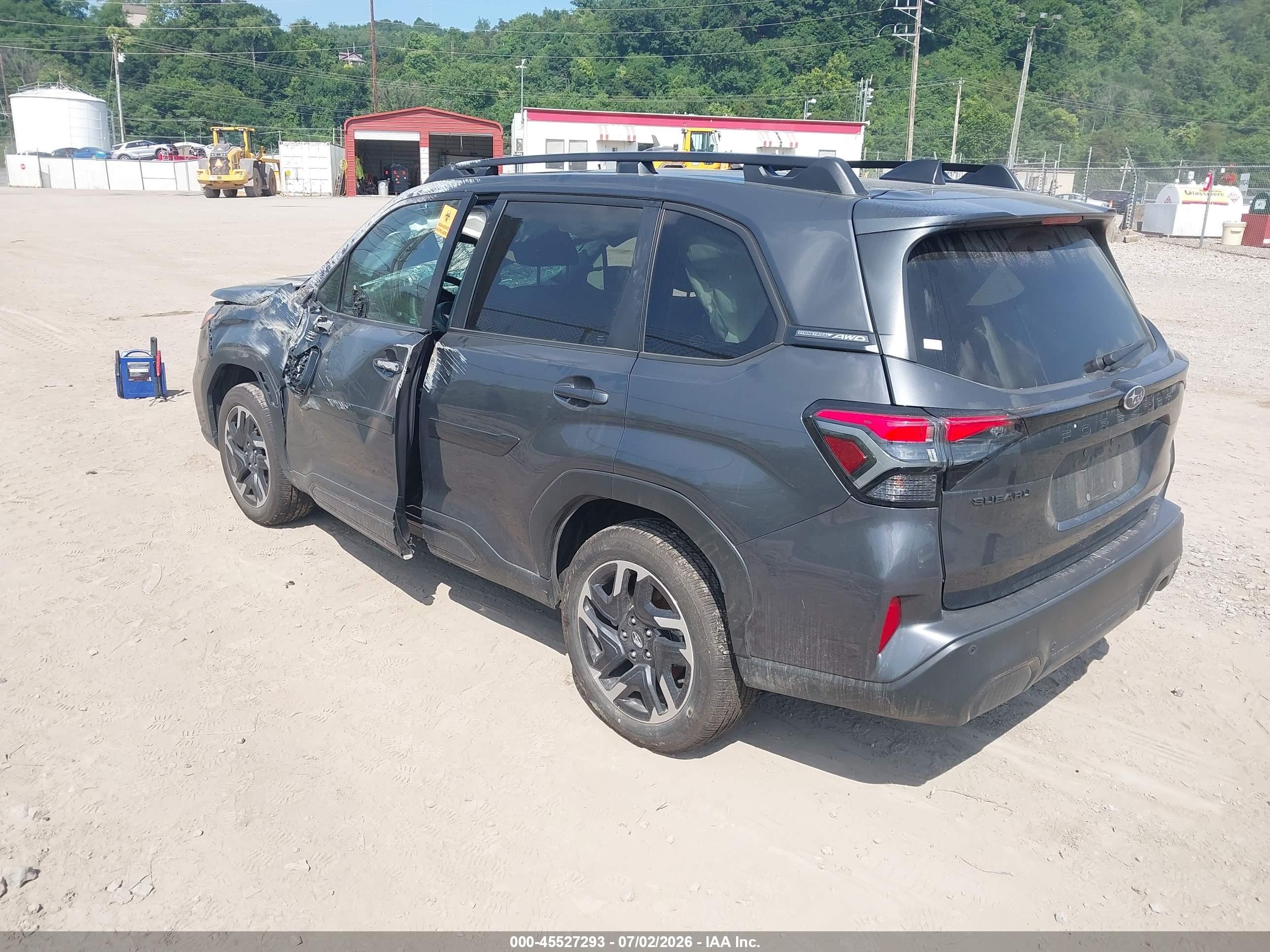 2026 Subaru Forester VIN 4S4SLDR62T3035331 IAAI salvage auction — Front End, Salvage (Pennsylvania), sold $2,550 on 2026-09-08 (photo 3)