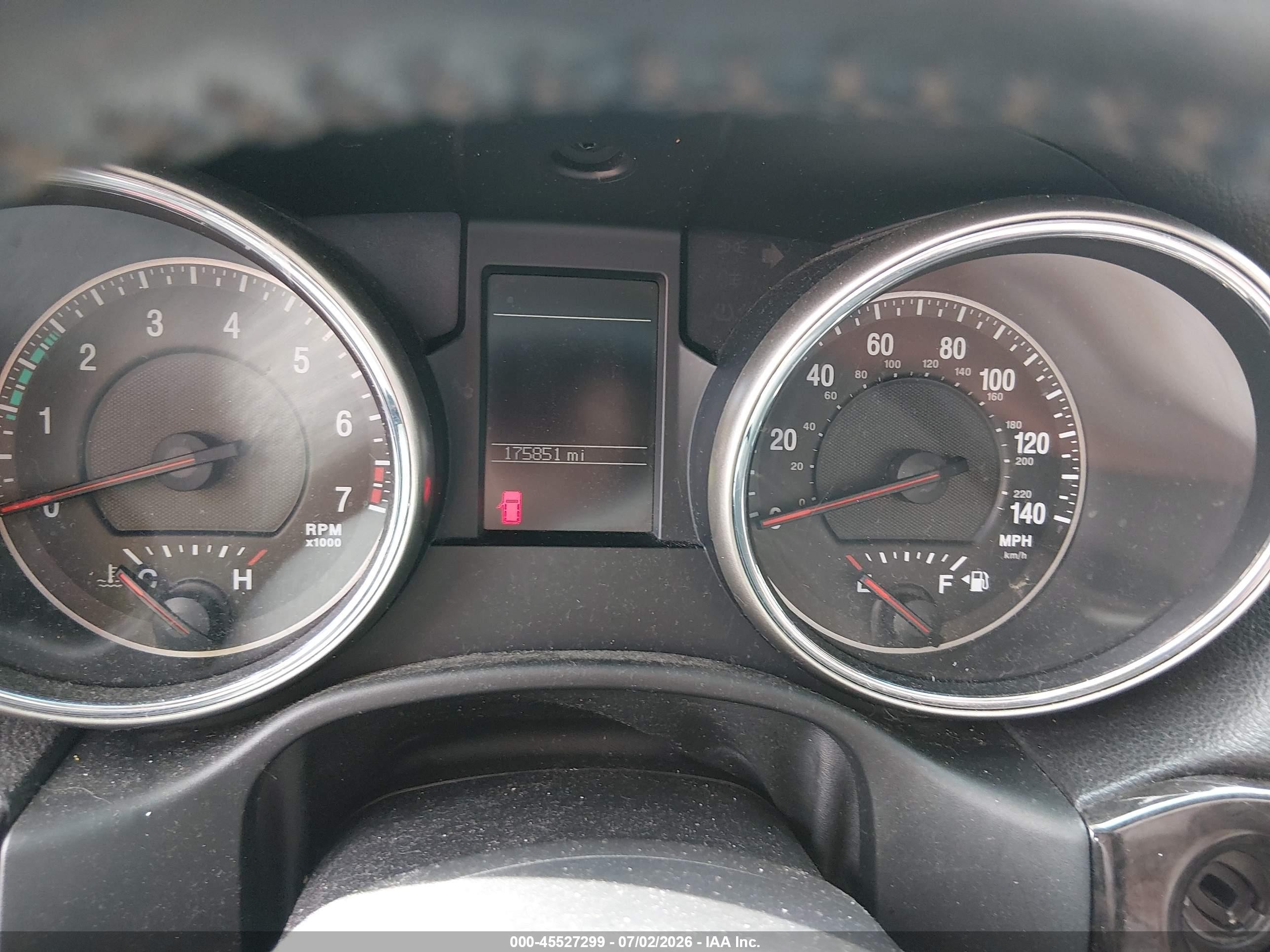 2012 Jeep Grand Cherokee VIN 1C4RJEAG4CC259557 IAAI salvage auction — Normal Wear, Clear-Dealer Only (Oregon), sold $275 on 2026-07-09 (photo 7)